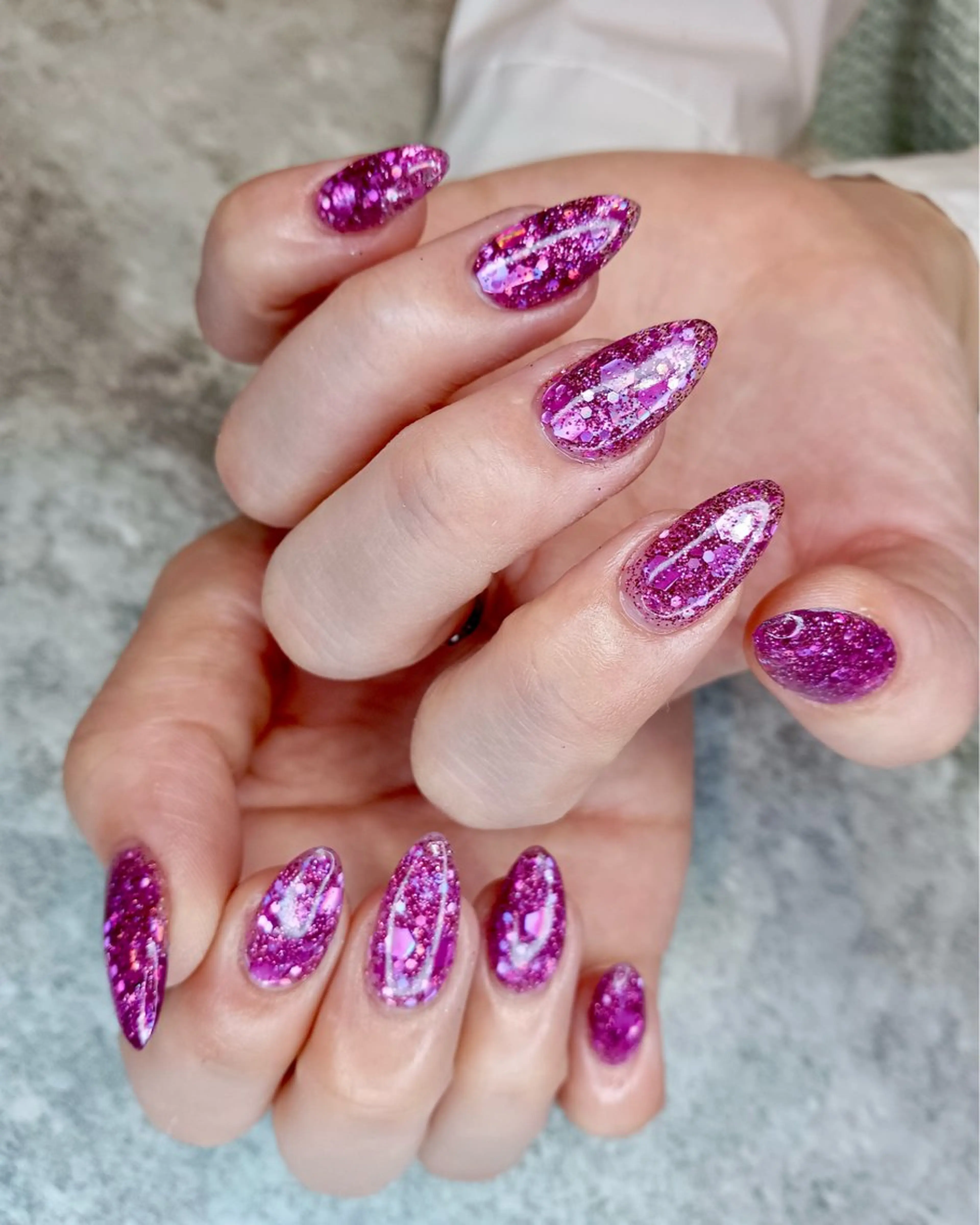 ネイル ワンカラーネイル スカルプネイル nail salon INFINITY所属・nail salon INFINITYのネイルデザイン