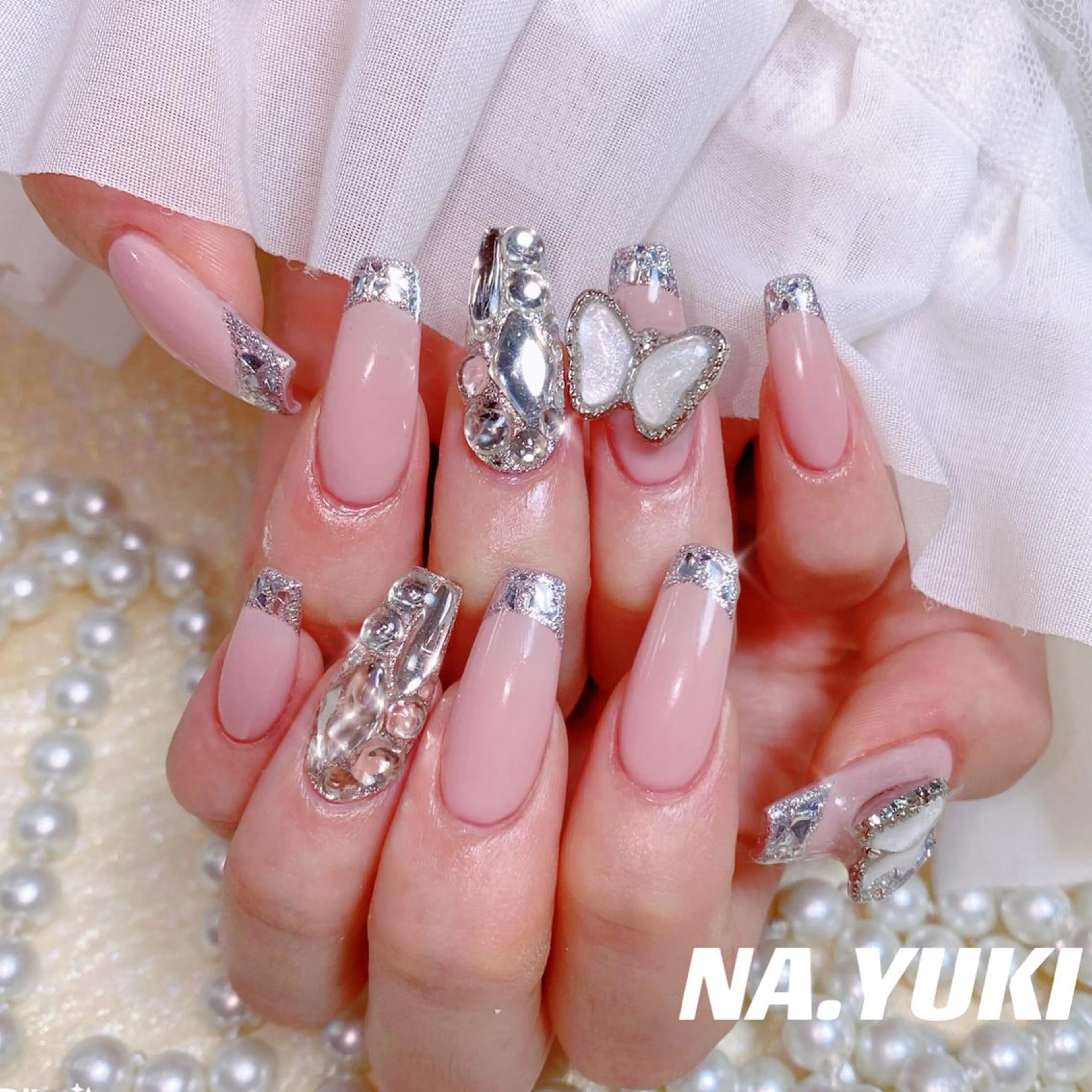 ネイル ハンドネイル ハンドケア ナユキNA.YUKI 池袋店のネイルデザイン