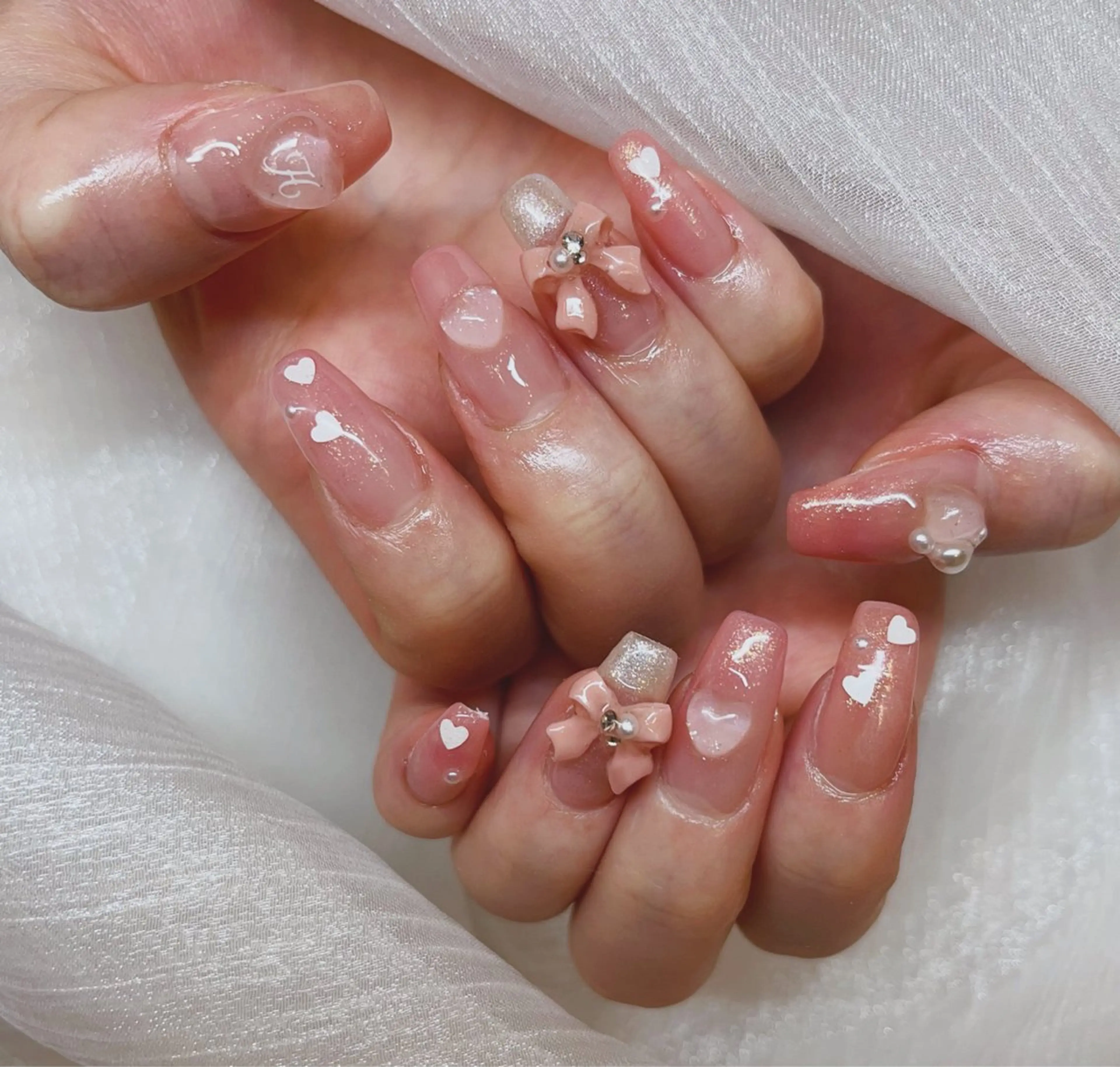 ネイル ハンドネイル COCO ネイルのネイルデザイン