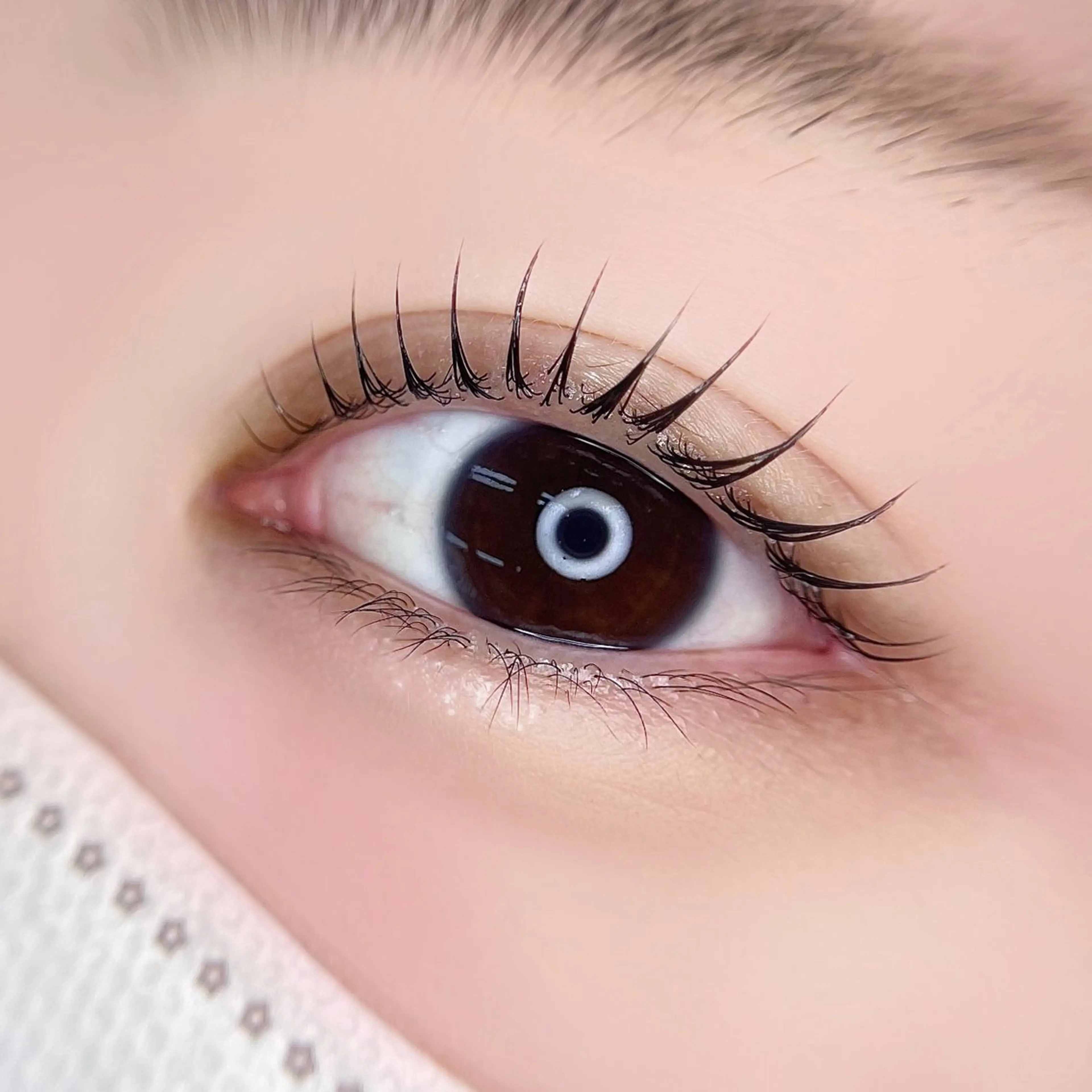 マツエク・マツパ kerria所属・杉田 山吹のマツエク・マツパデザイン