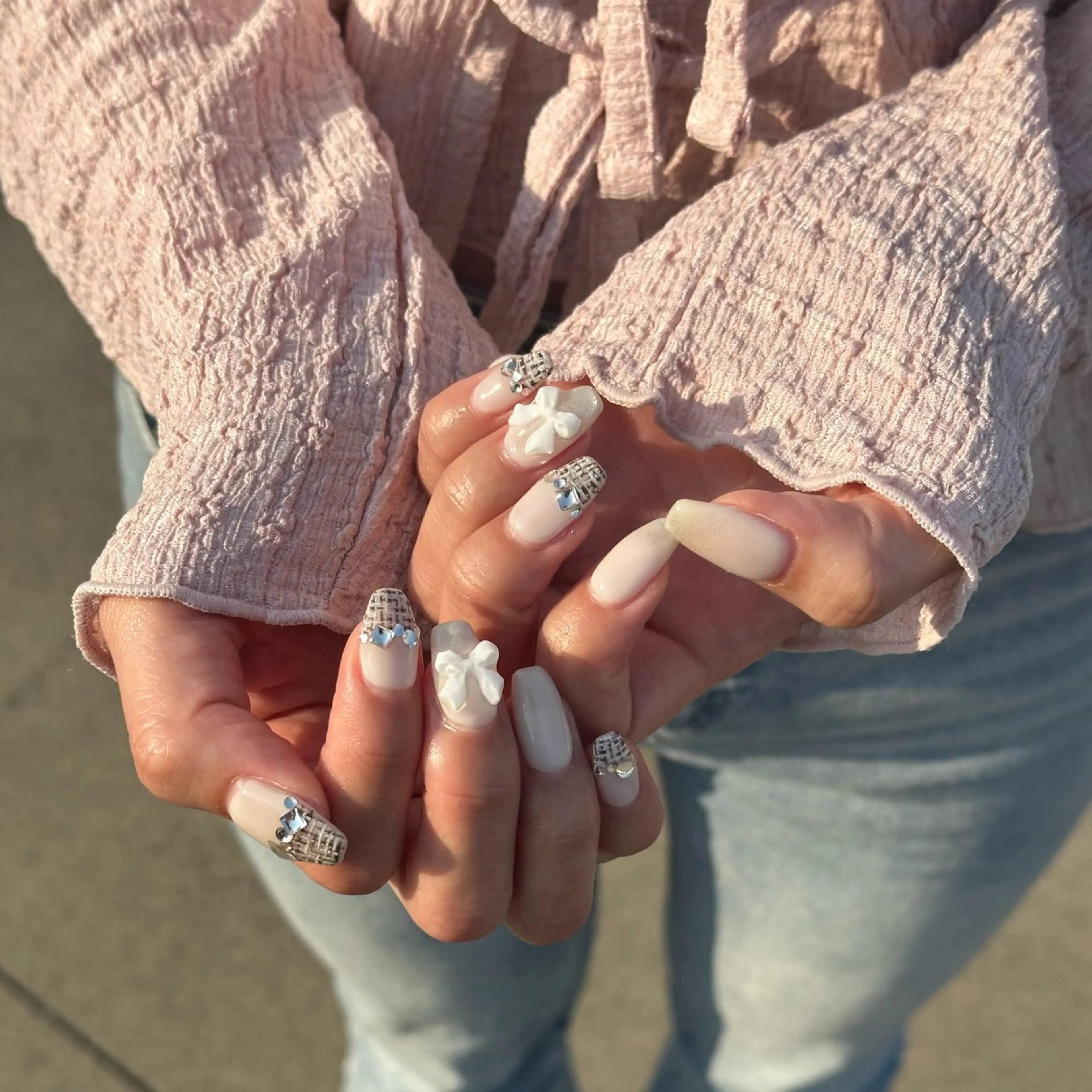 ネイル ハンドネイル COIN  nail hinataのネイルデザイン