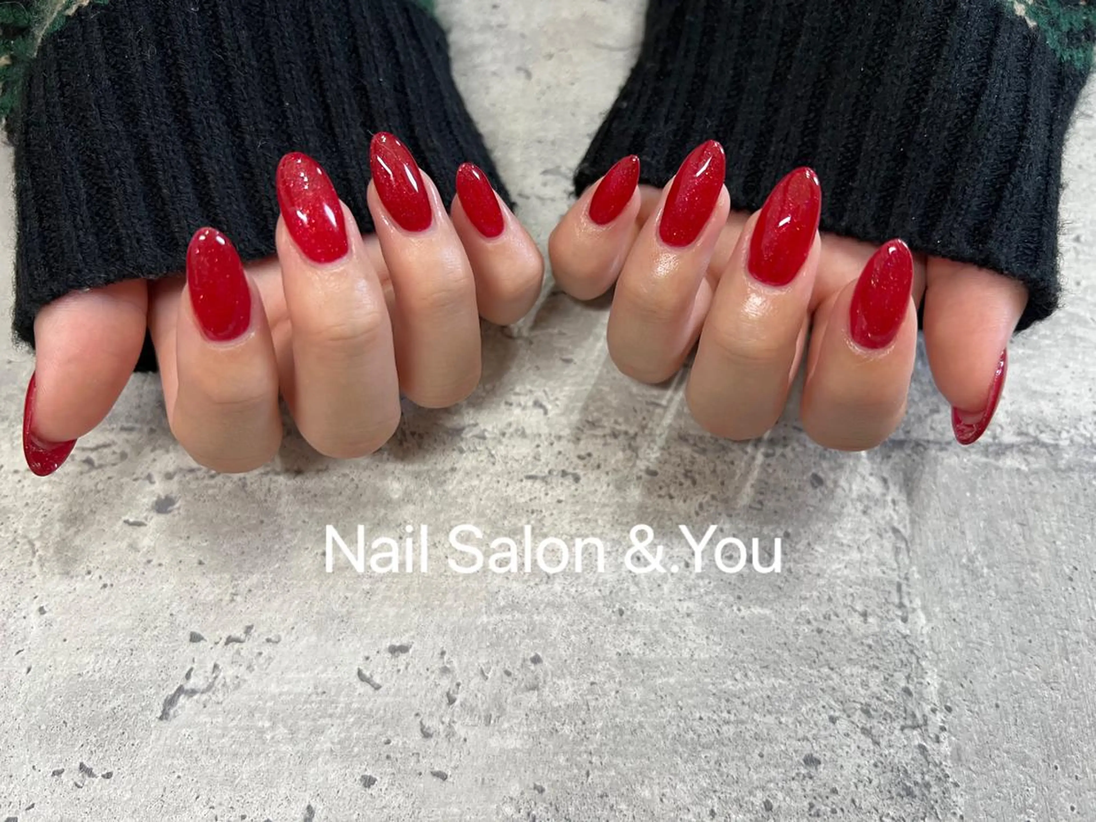 ネイル フットネイル Nail Salon &.Youのネイルデザイン
