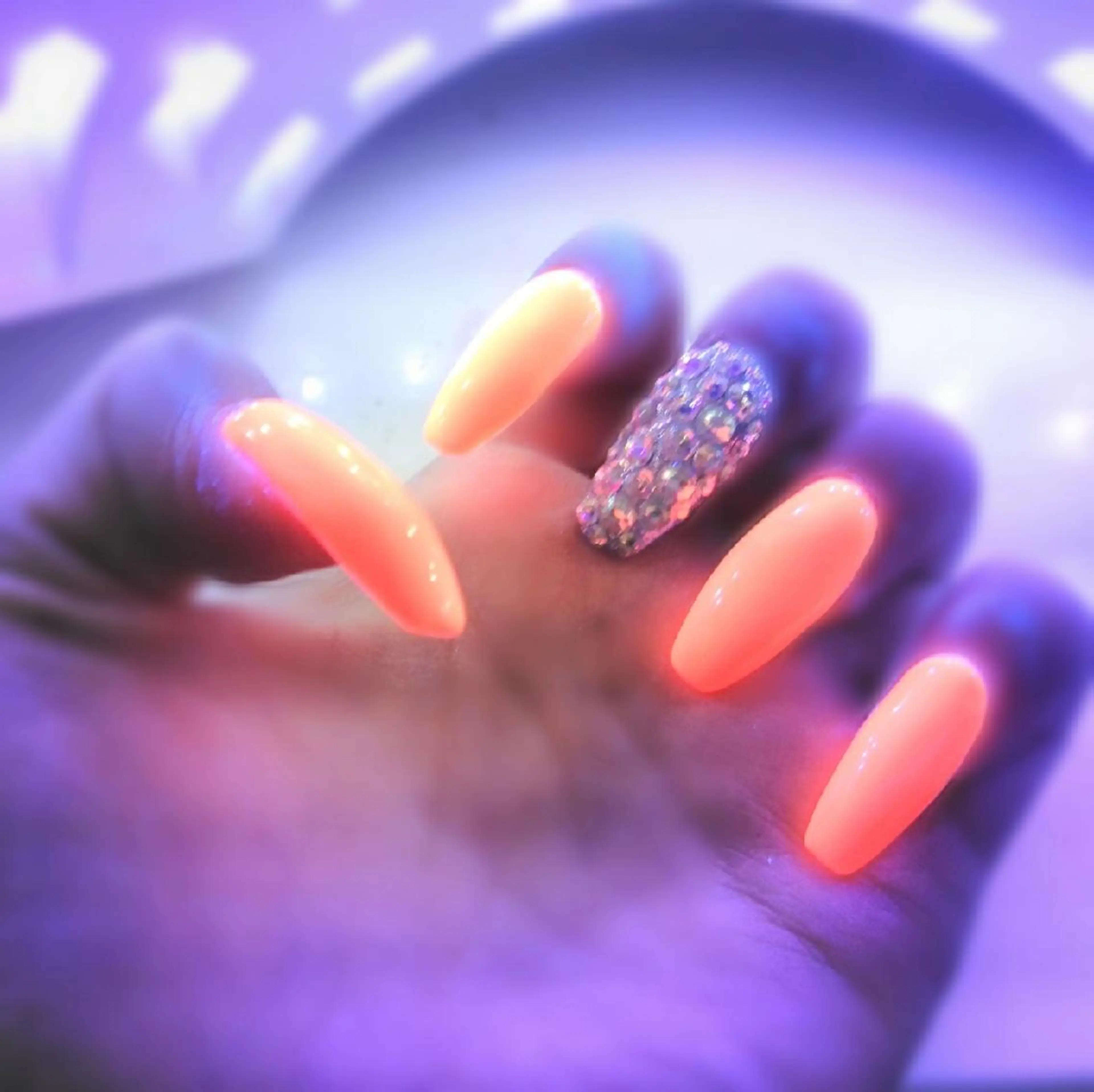 ネイル スカルプネイル エステとネイル ローズコンフォートのネイルデザイン