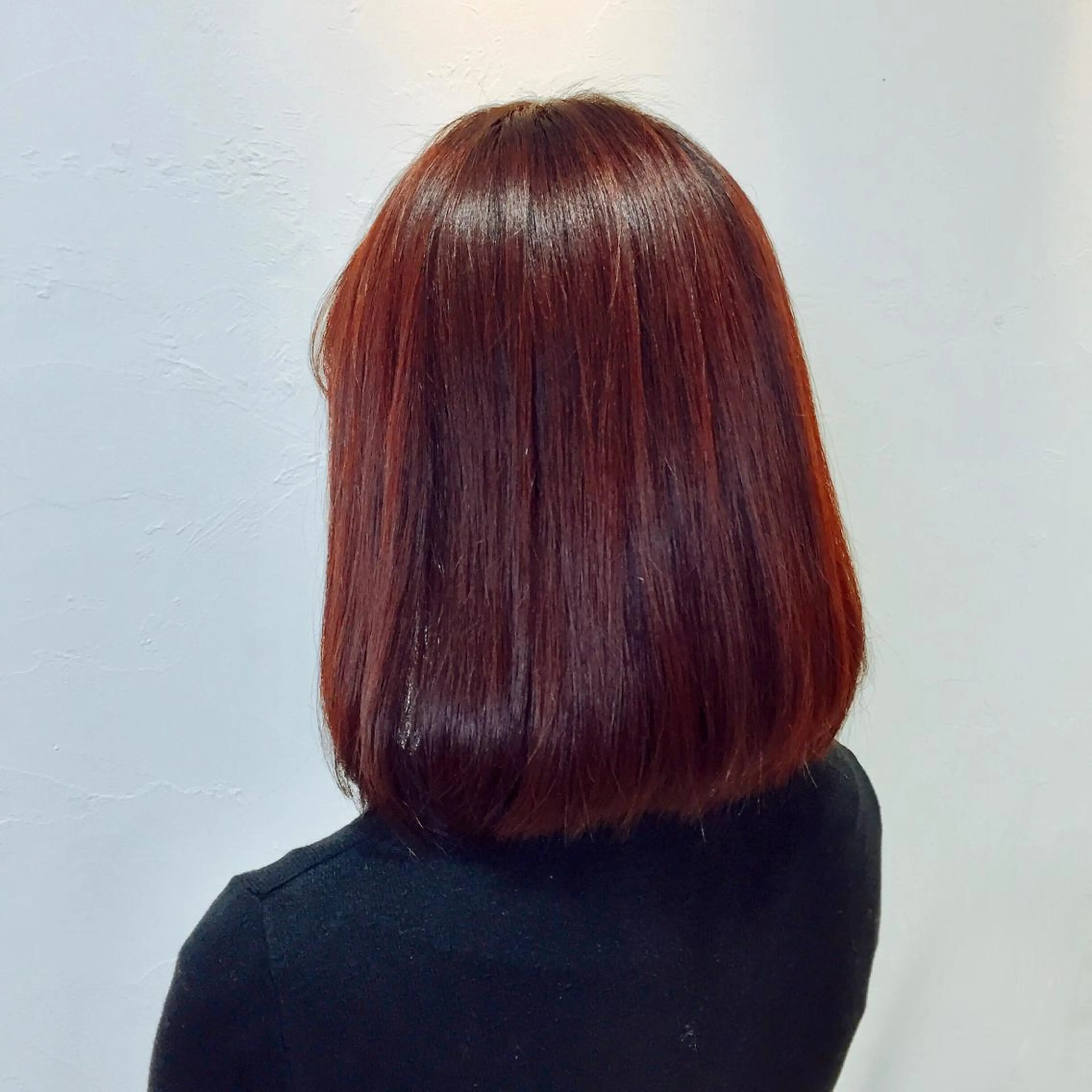 カラー 金澤 夏海のヘアスタイル