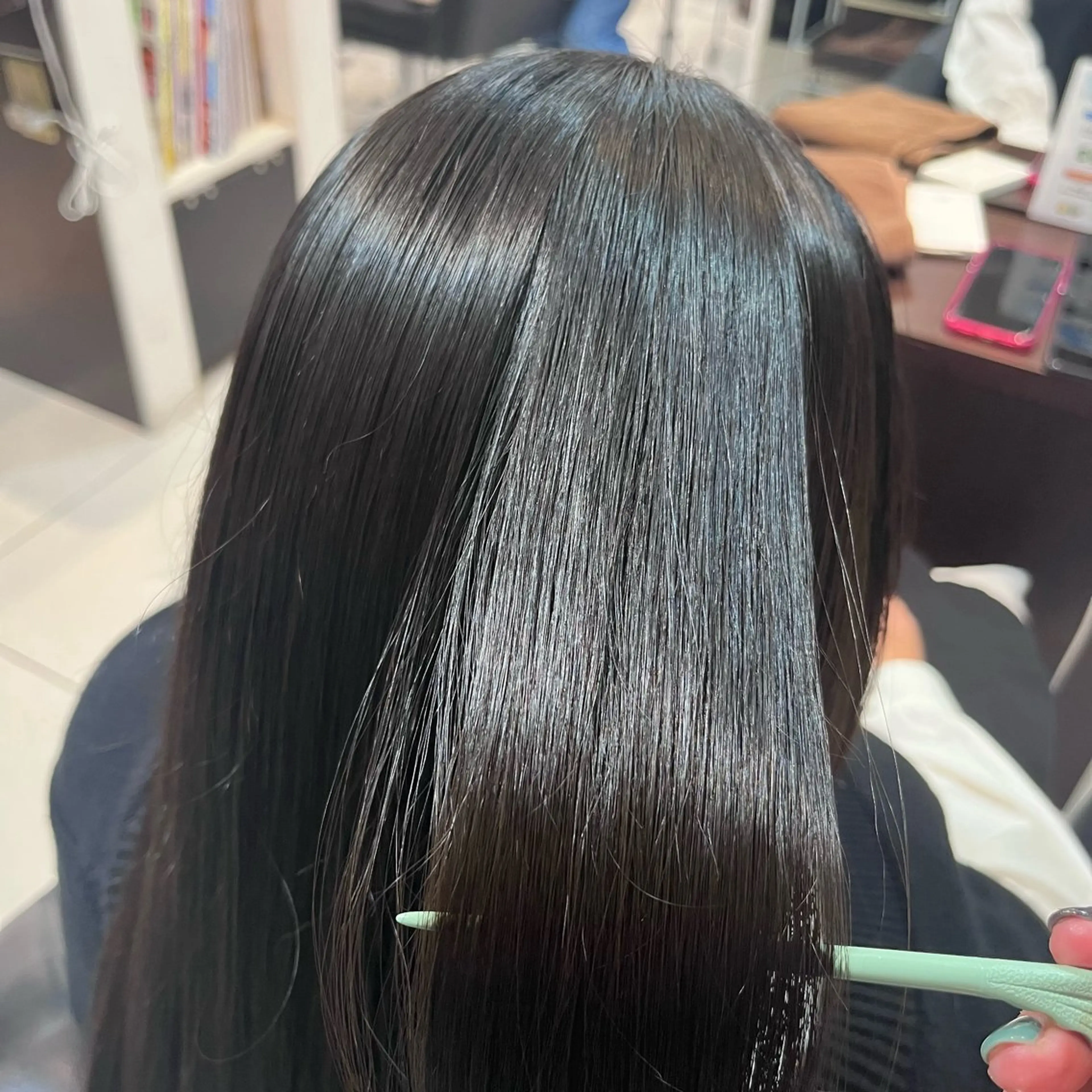 ✨️美髪✨️縮毛矯正＋3stepトリートメントの写真