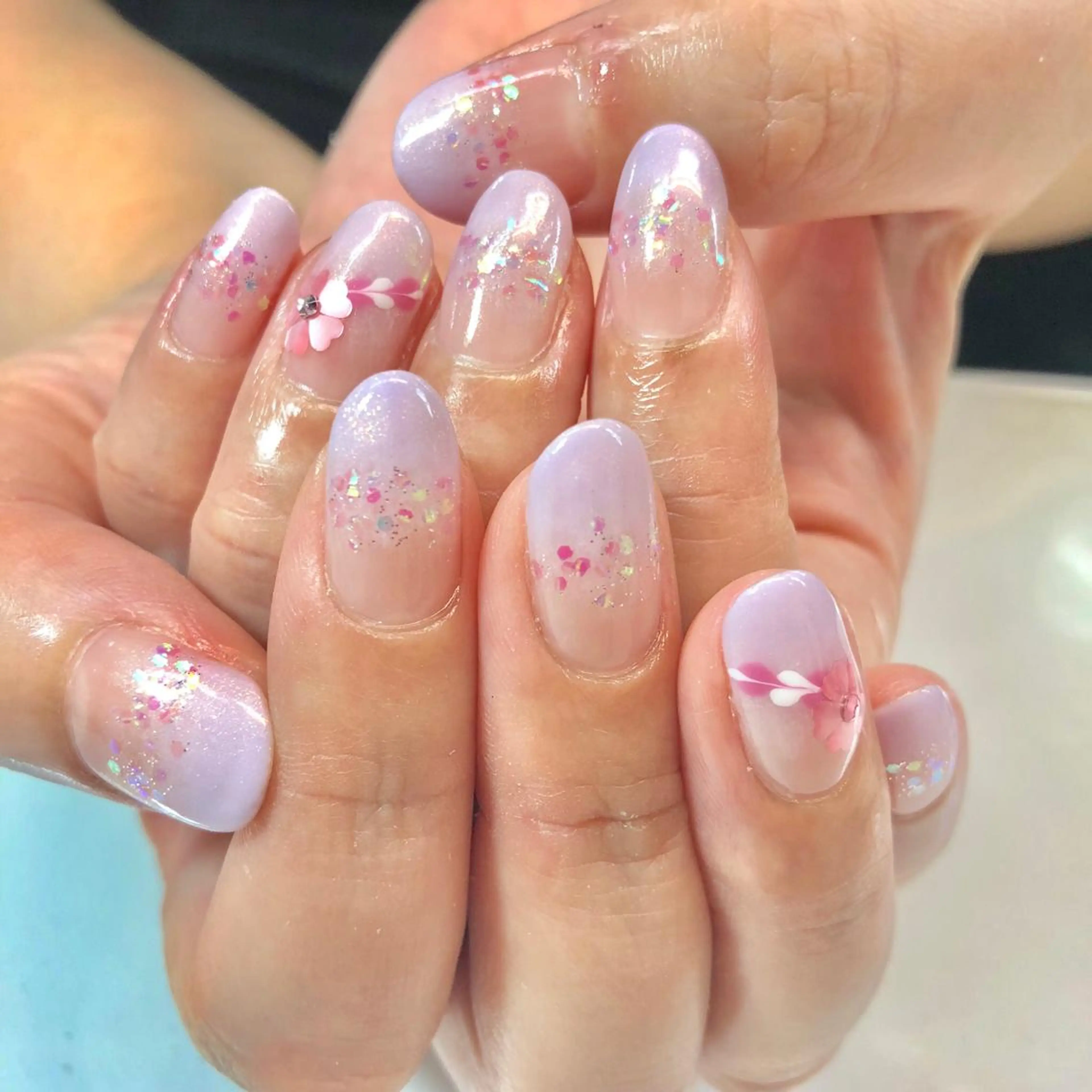 ネイル ハンドネイル Tocowaka マエダのネイルデザイン