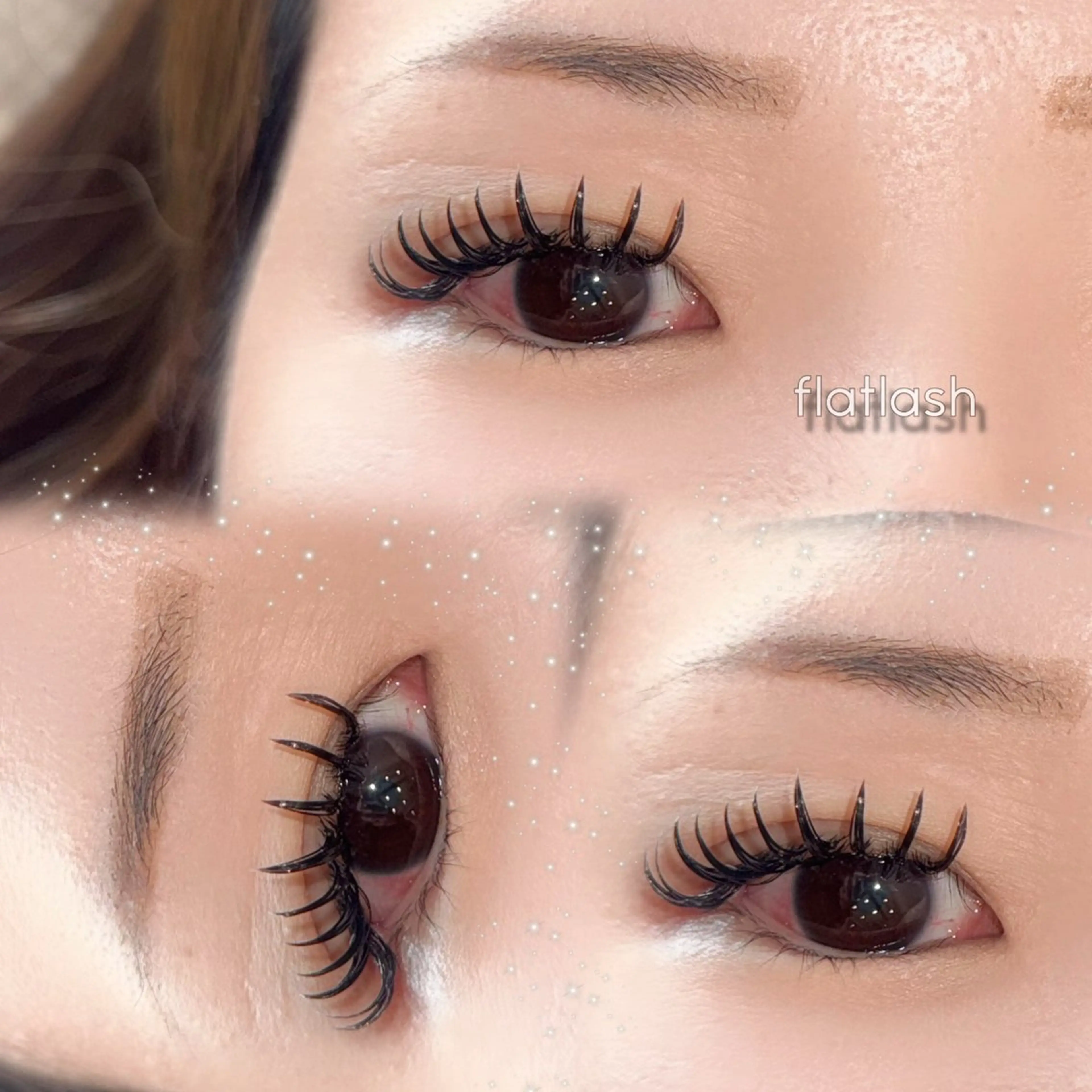 マツエク・マツパ マツエク eyelash salon éclat所属・izumi マツエク/パリ/束間のマツエク・マツパデザイン