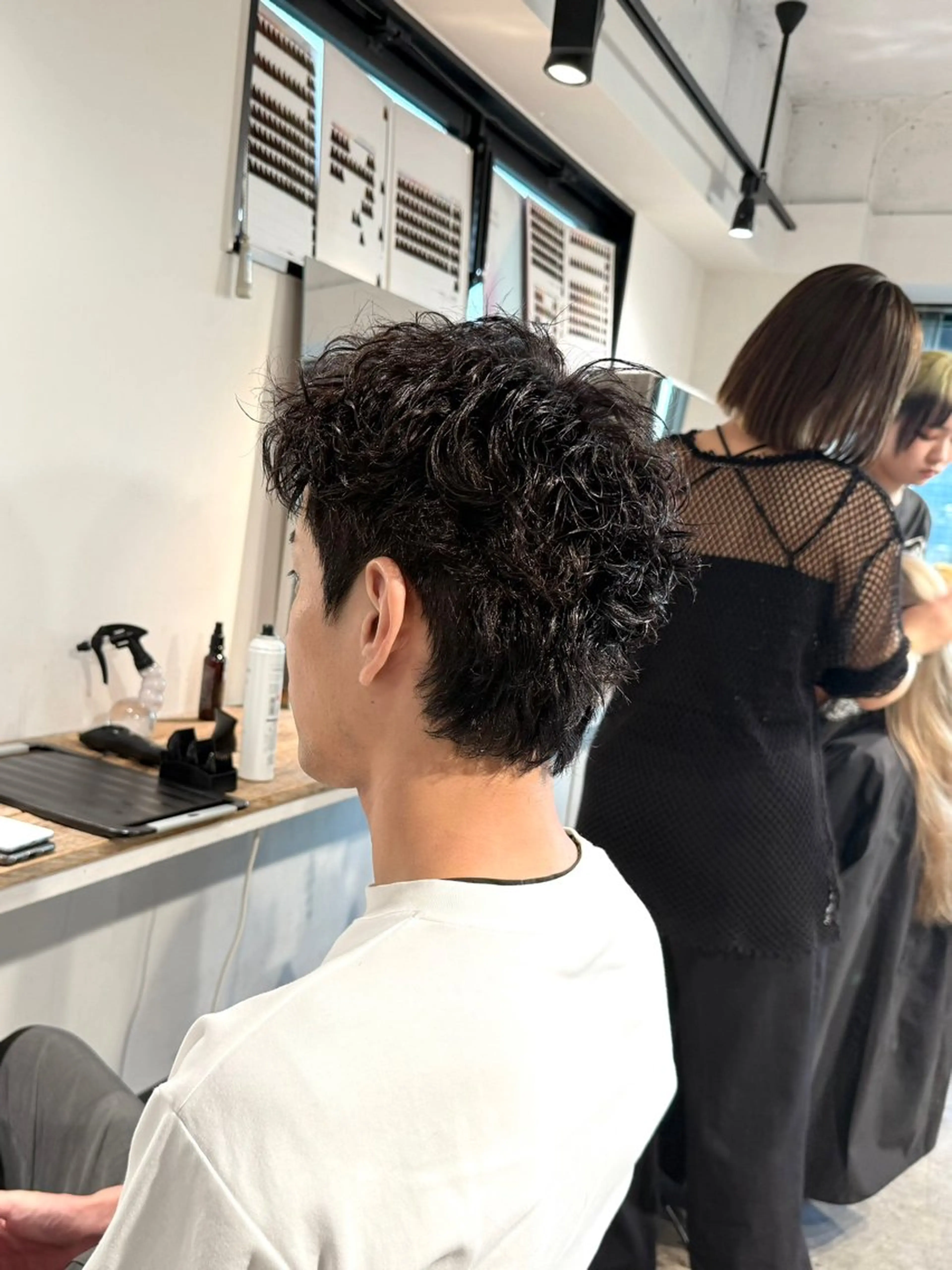 パーマ メンズ メンズパーマ カット パーマ トリートメント 骨格補正施術/メンズ 専門美容師/YUYAのヘアスタイル