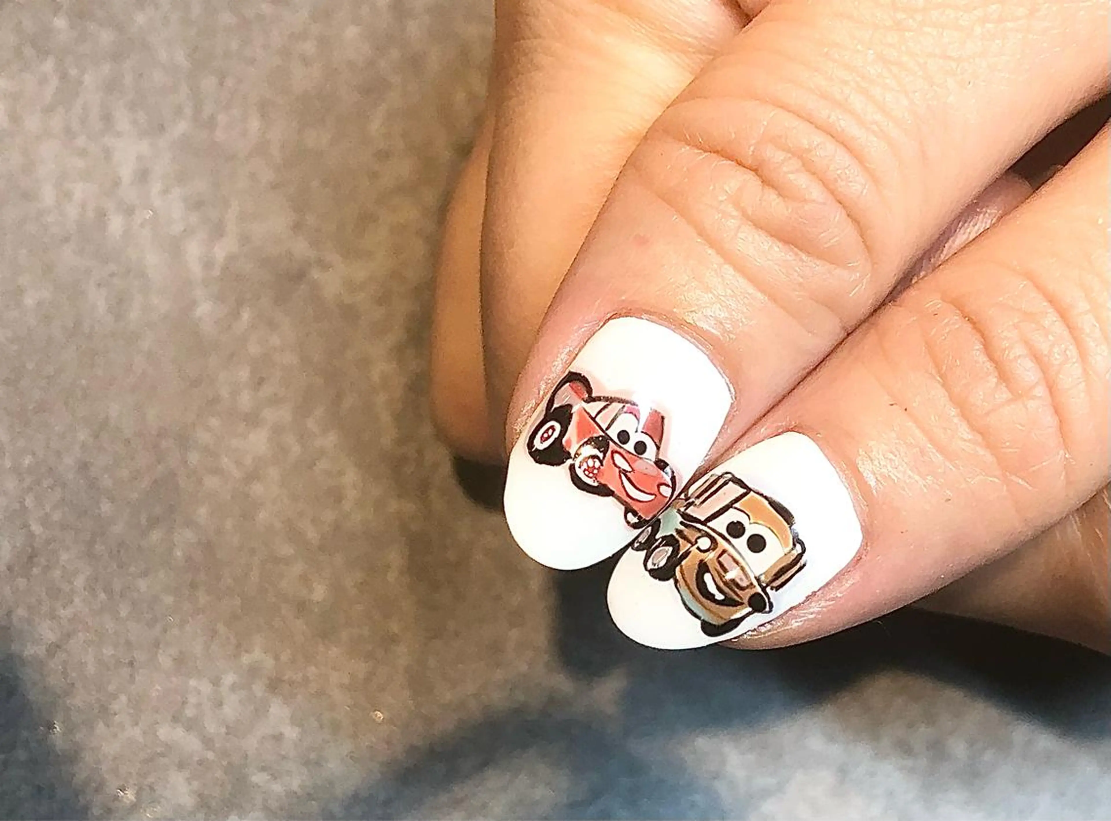 ネイル 望月 亜沙美のネイルデザイン