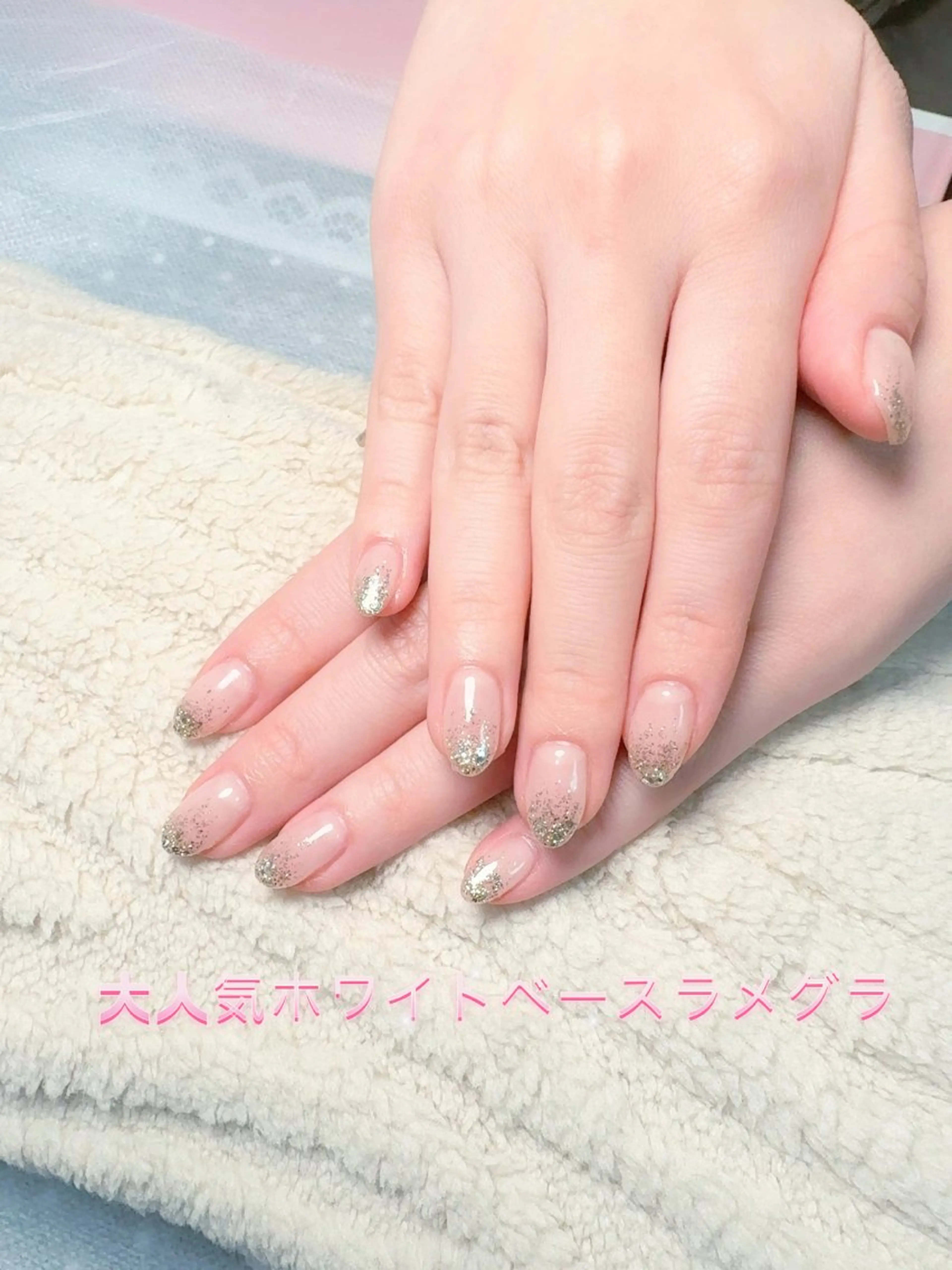 ネイル pink ladyサロン所属・べ にのネイルデザイン