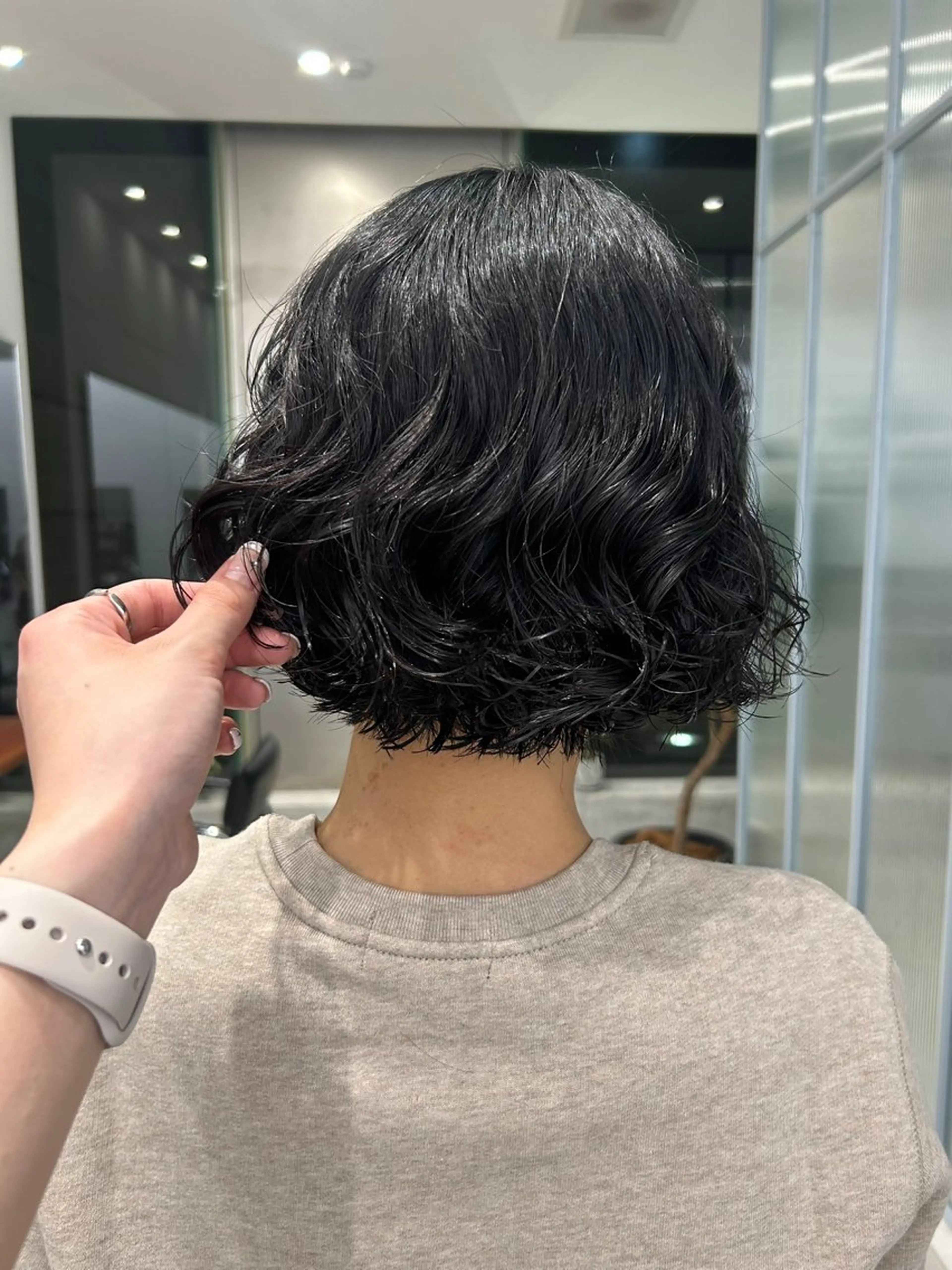 パーマ 透明感ハイトーン/ まつ毛パーマ/セイナのマツエク・マツパデザイン