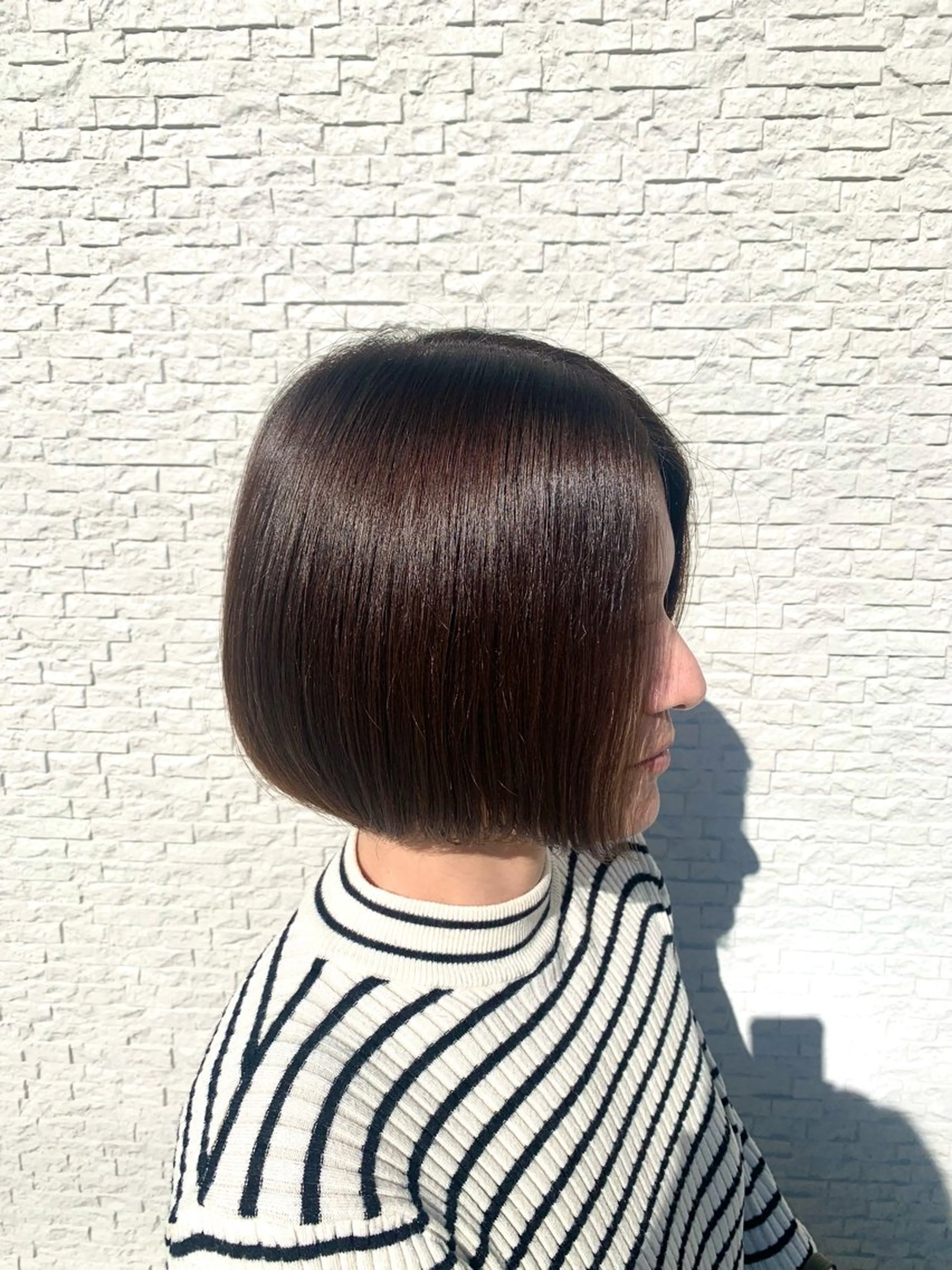 ショート case by case所属・case Chiakiのヘアスタイル