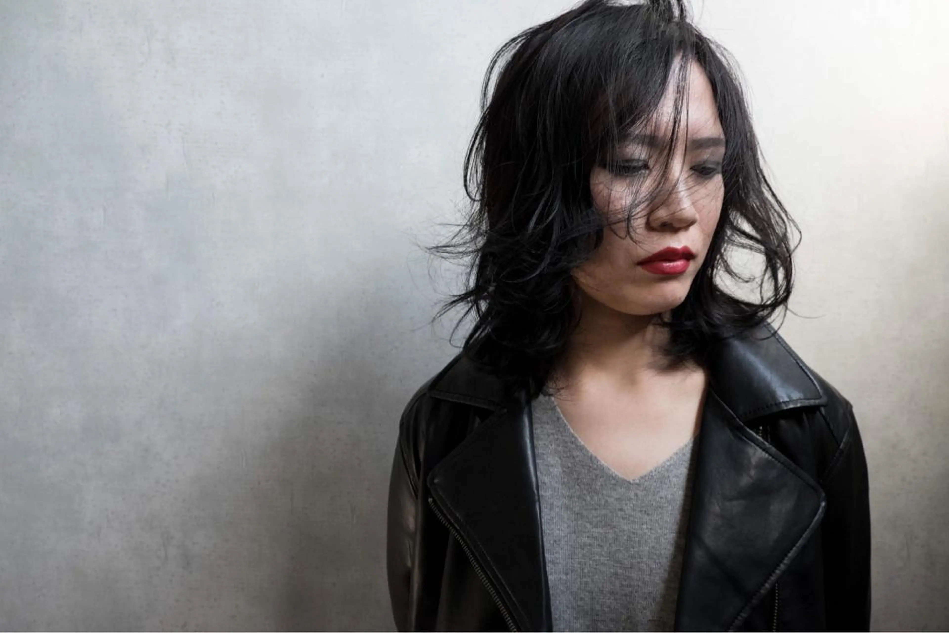 ミディアム ボブ レイヤーカット ..ROUTE.. Chihiroのヘアスタイル