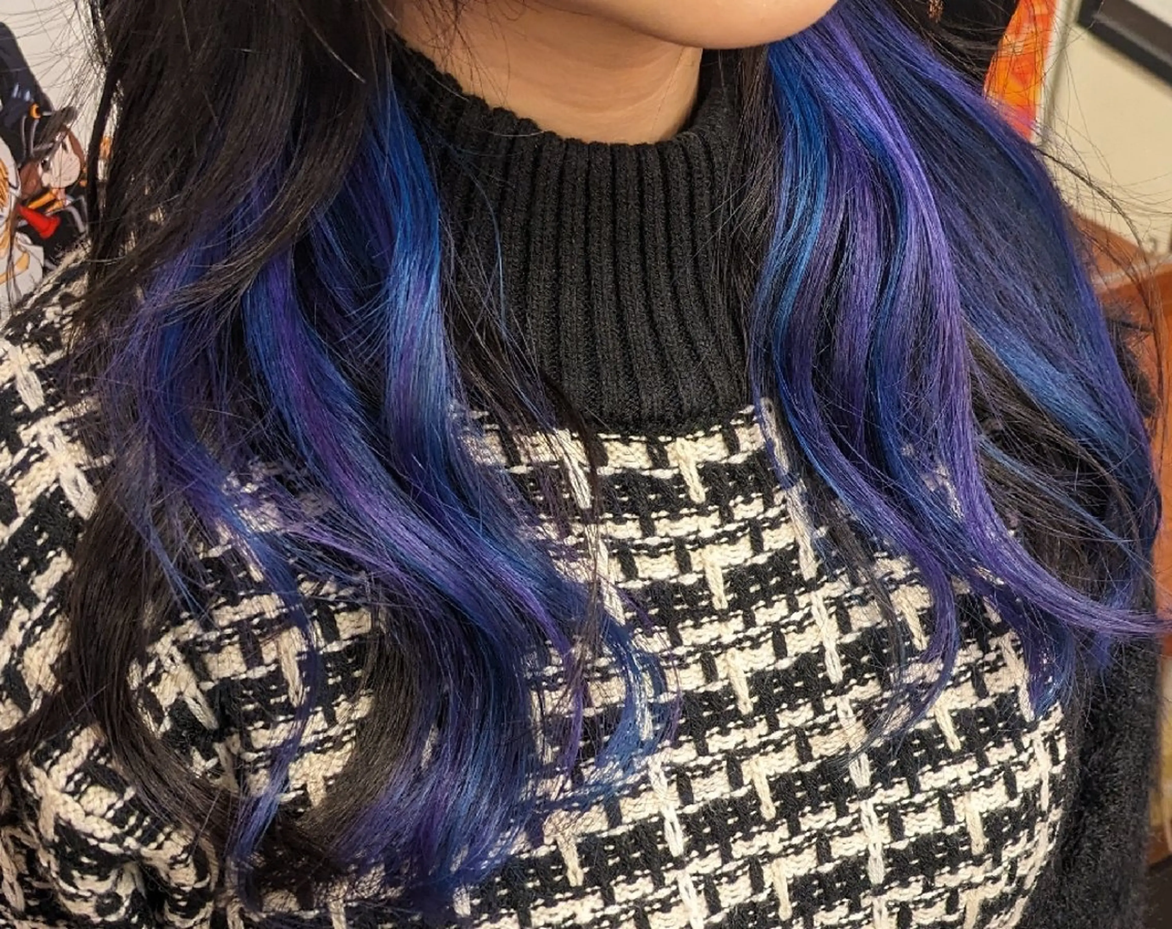 ロング カラー カット ヘアカラー トリートメント fuwat所属・秋葉原でカラーする なら🐉ちぇーたんのヘアスタイル