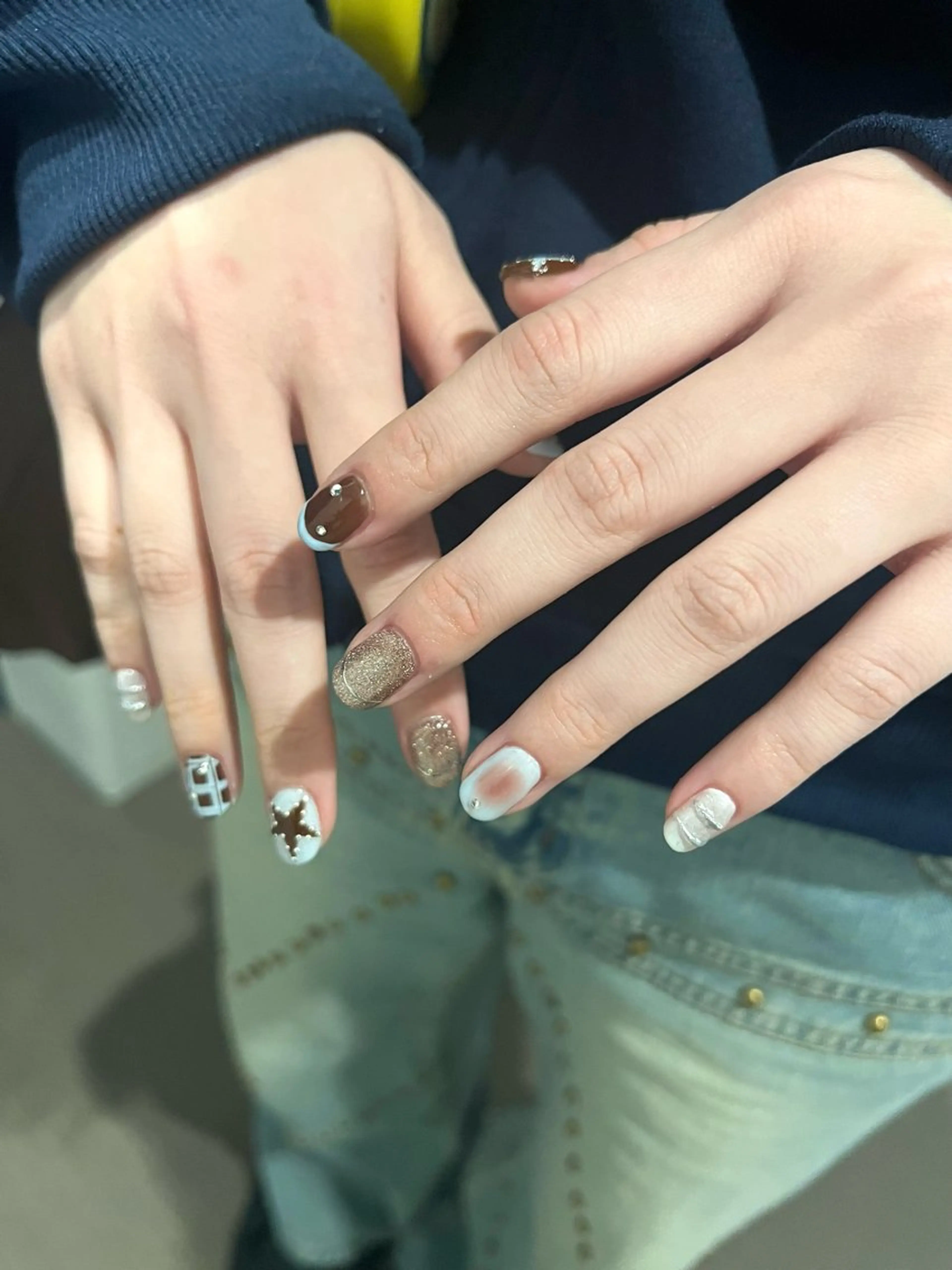 ネイル ハンドネイル BEAU NAIL Nanamiのネイルデザイン