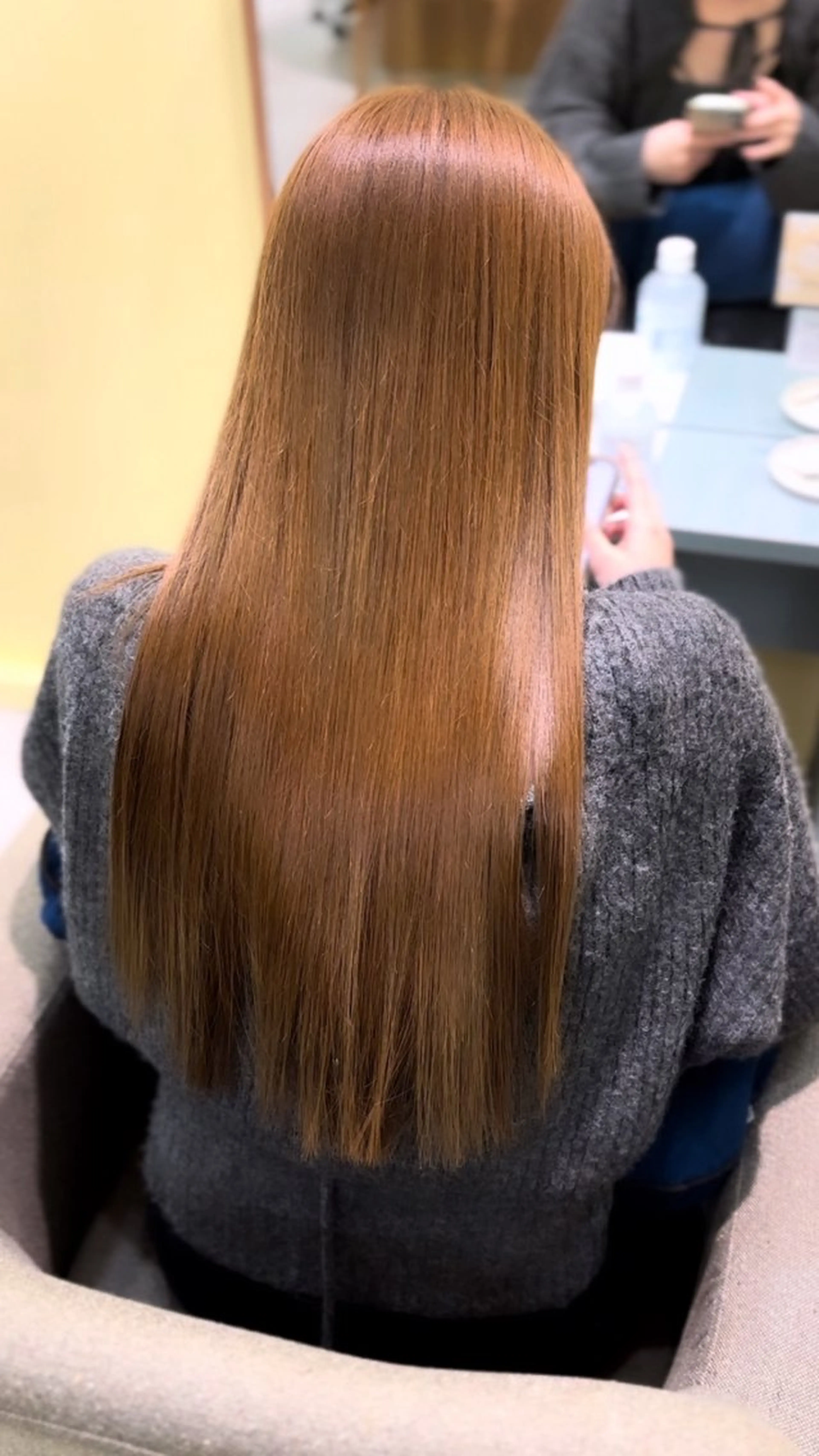 ロング カラー レイヤー/透明感 カラー/nanokaのヘアスタイル