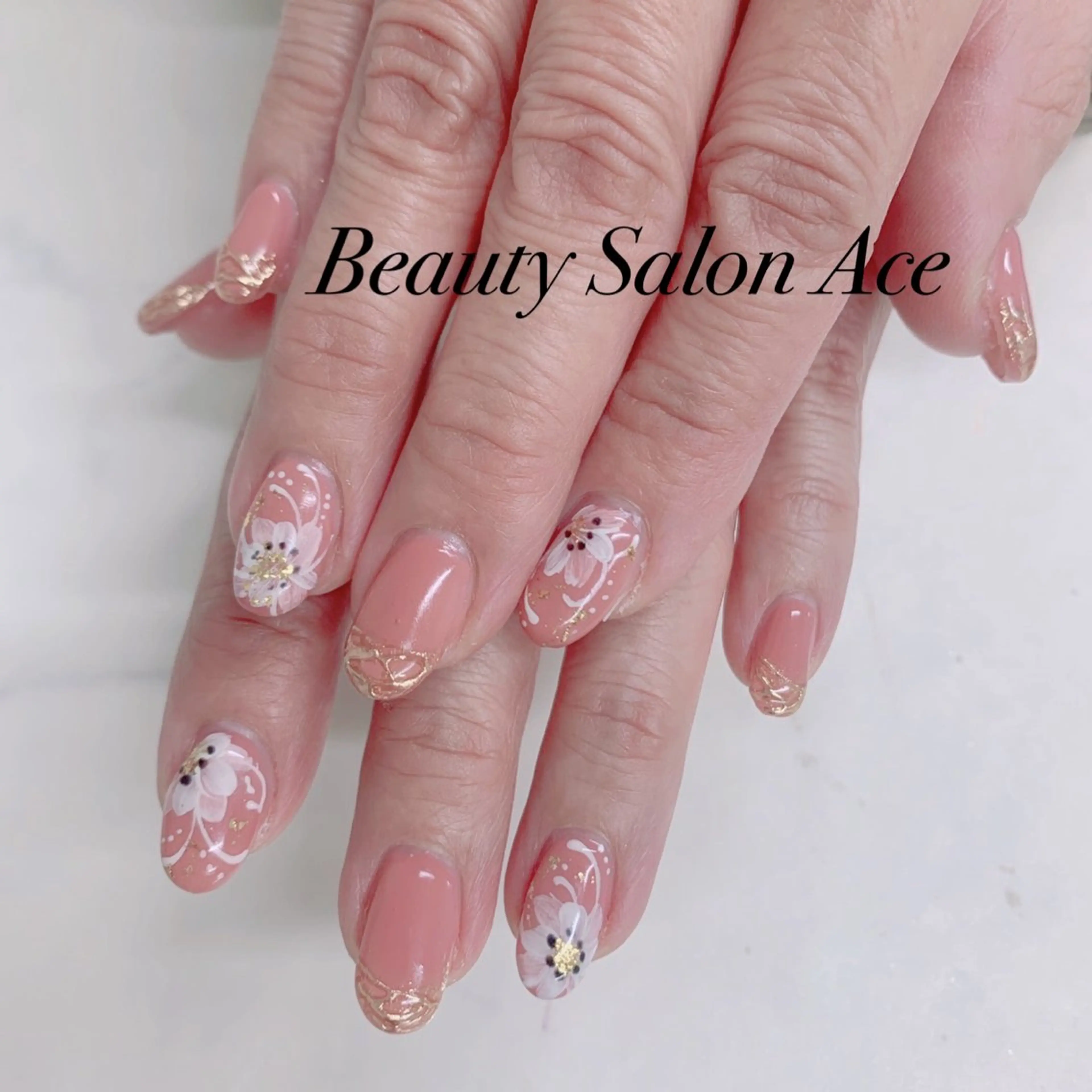 ネイル メンズネイル ハンドネイル ハンドケア Beauty Salon Ace(ネイルサロン エース)所属・池袋フィルイン Ace♡長さだしのネイルデザイン