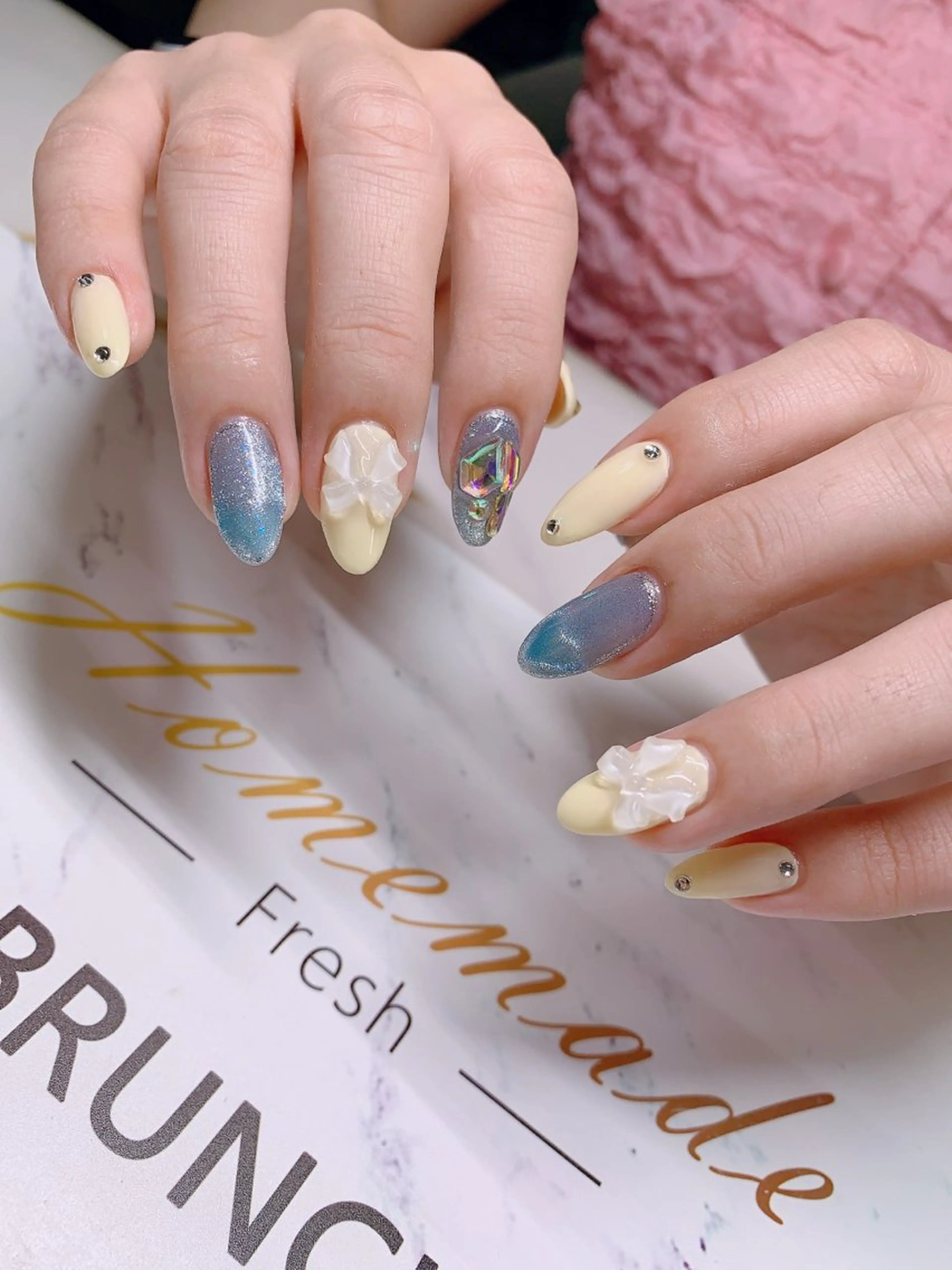 ネイル アートネイル クリアネイル フラッシュネイル フットネイル フレンチネイル インフィニティ ネイルサロンのネイルデザイン