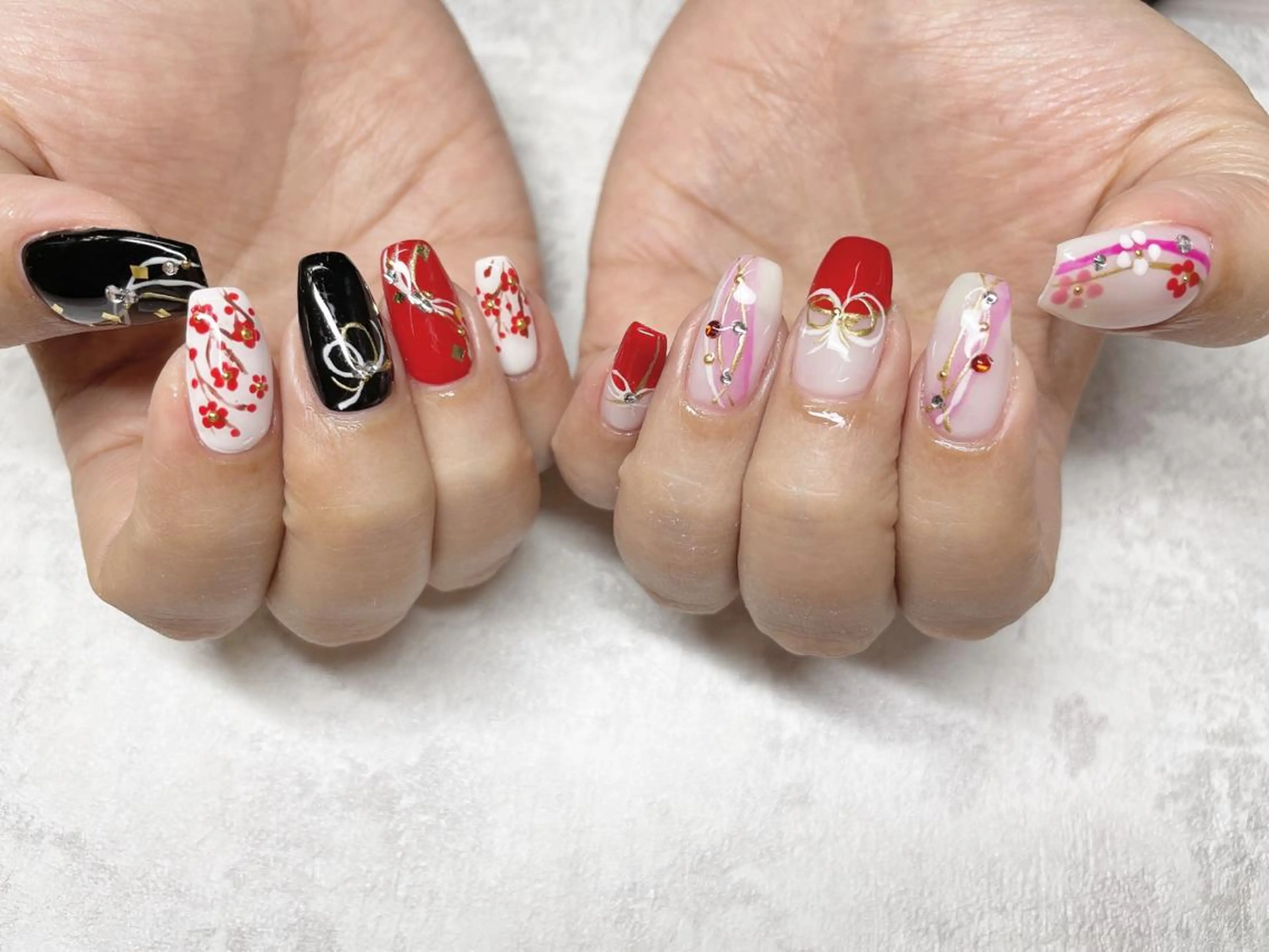 ネイル ハンドネイル Puty Nailのネイルデザイン