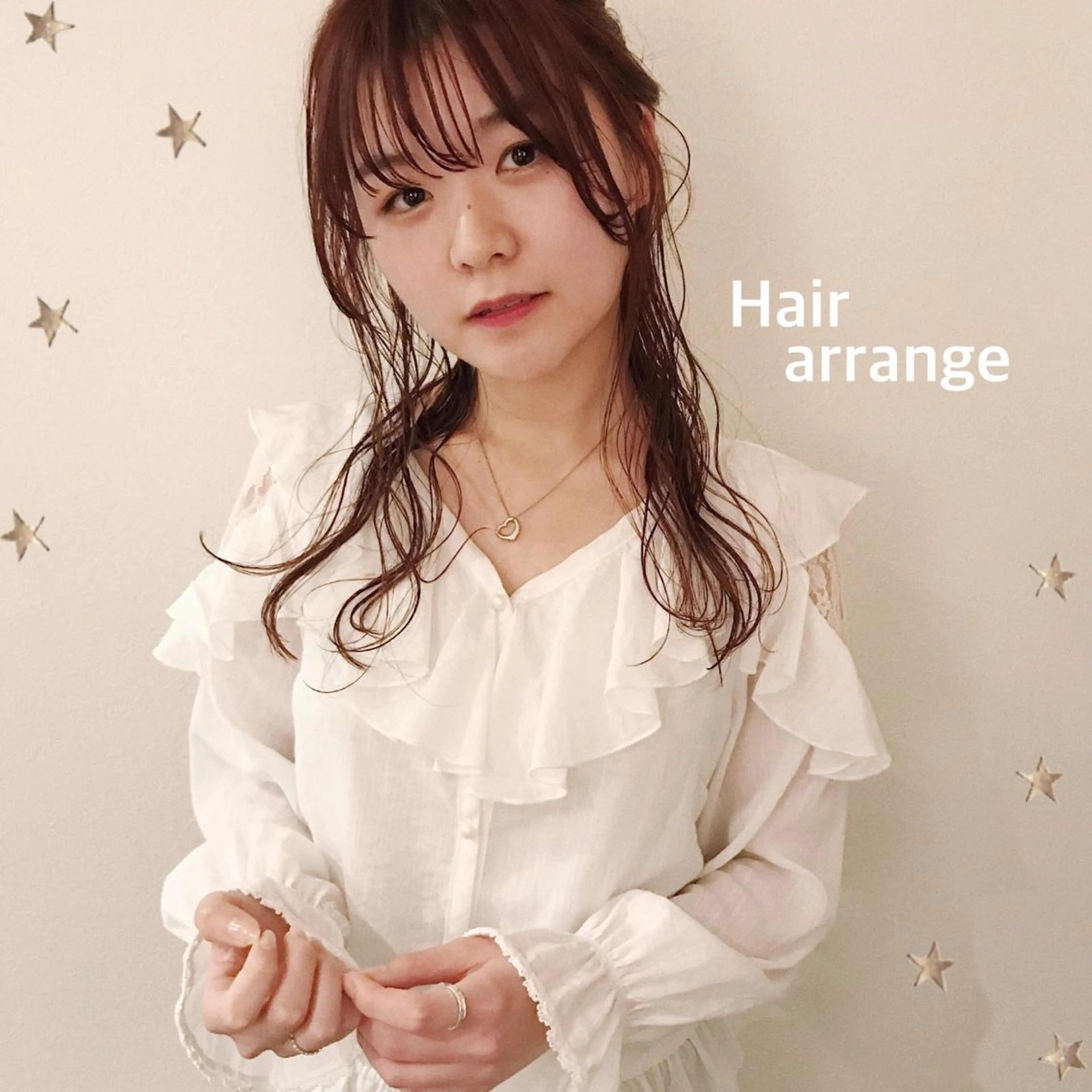 ロング ヘアアレンジ ヘアセット salon AKIRA所属・市川 千夏のヘアスタイル