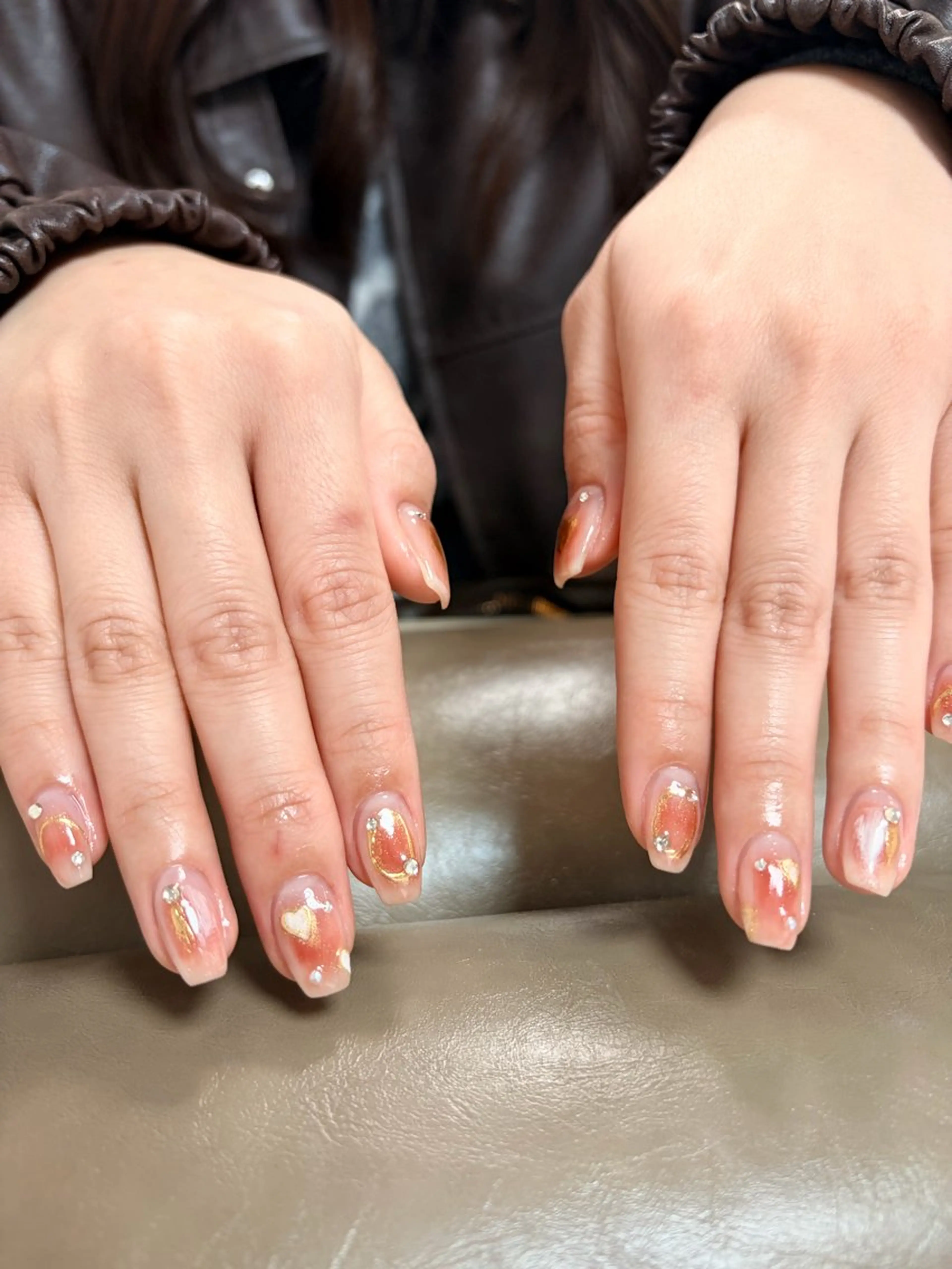 ネイル I P'ink nail salon所属・I pinknail 韓国風·持ち込み専門のネイルデザイン