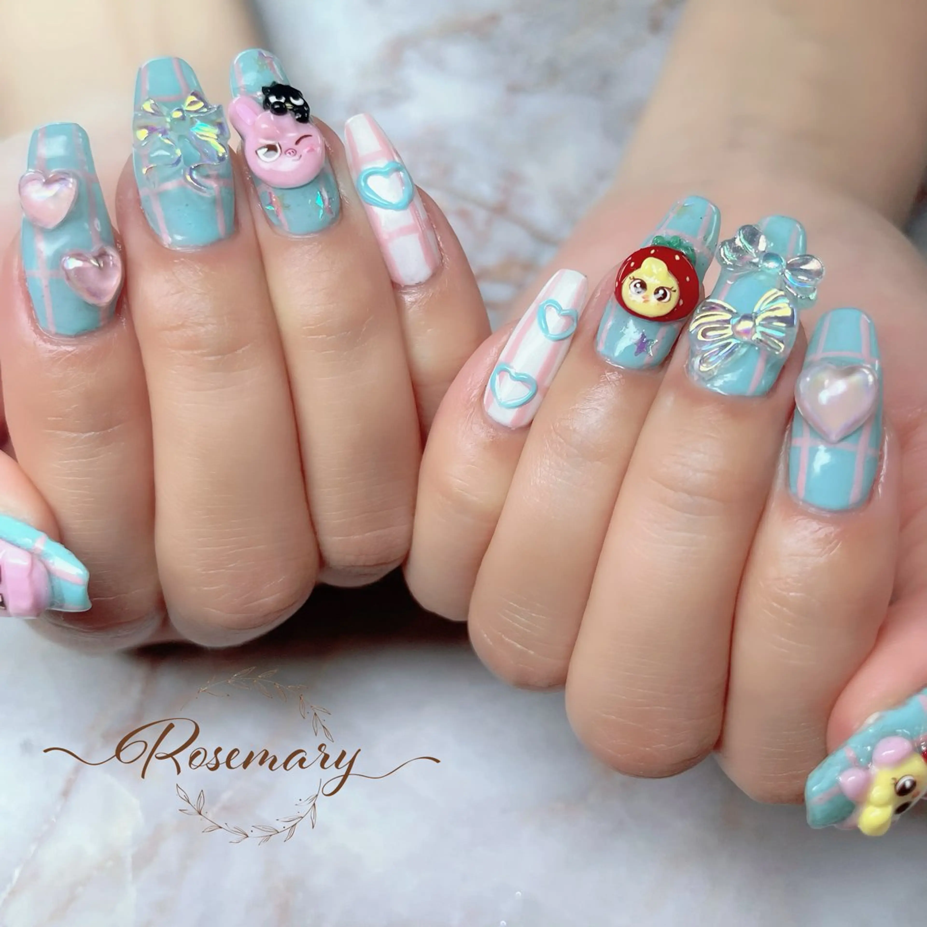 ネイル Rosemary所属・Nailsalon Rosemaryのネイルデザイン