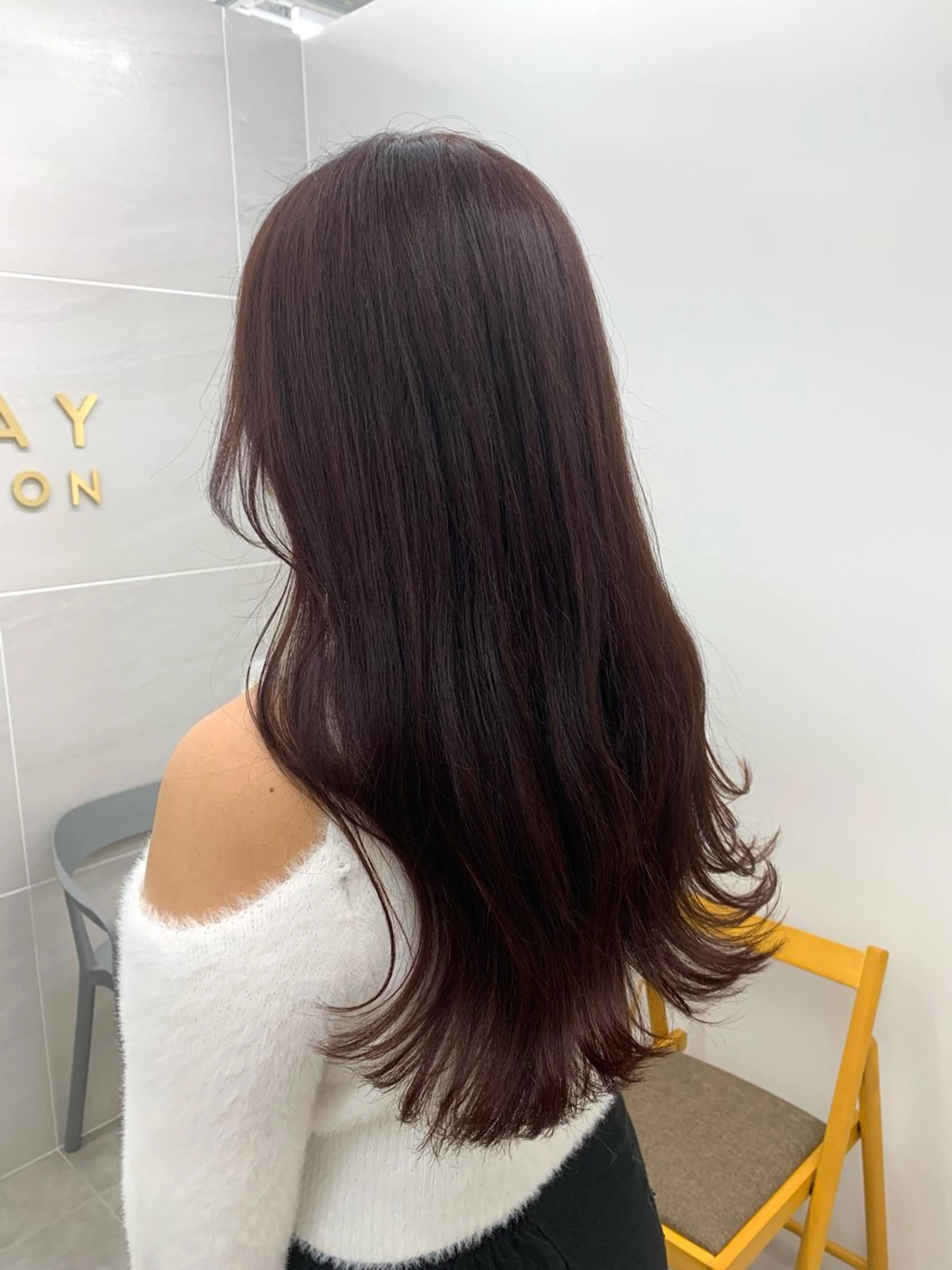 セミロング カラー カット ヘアカラー ヘッドスパ 本格ヘッドスパ🌿 ×ヘア 佐藤のヘアスタイル