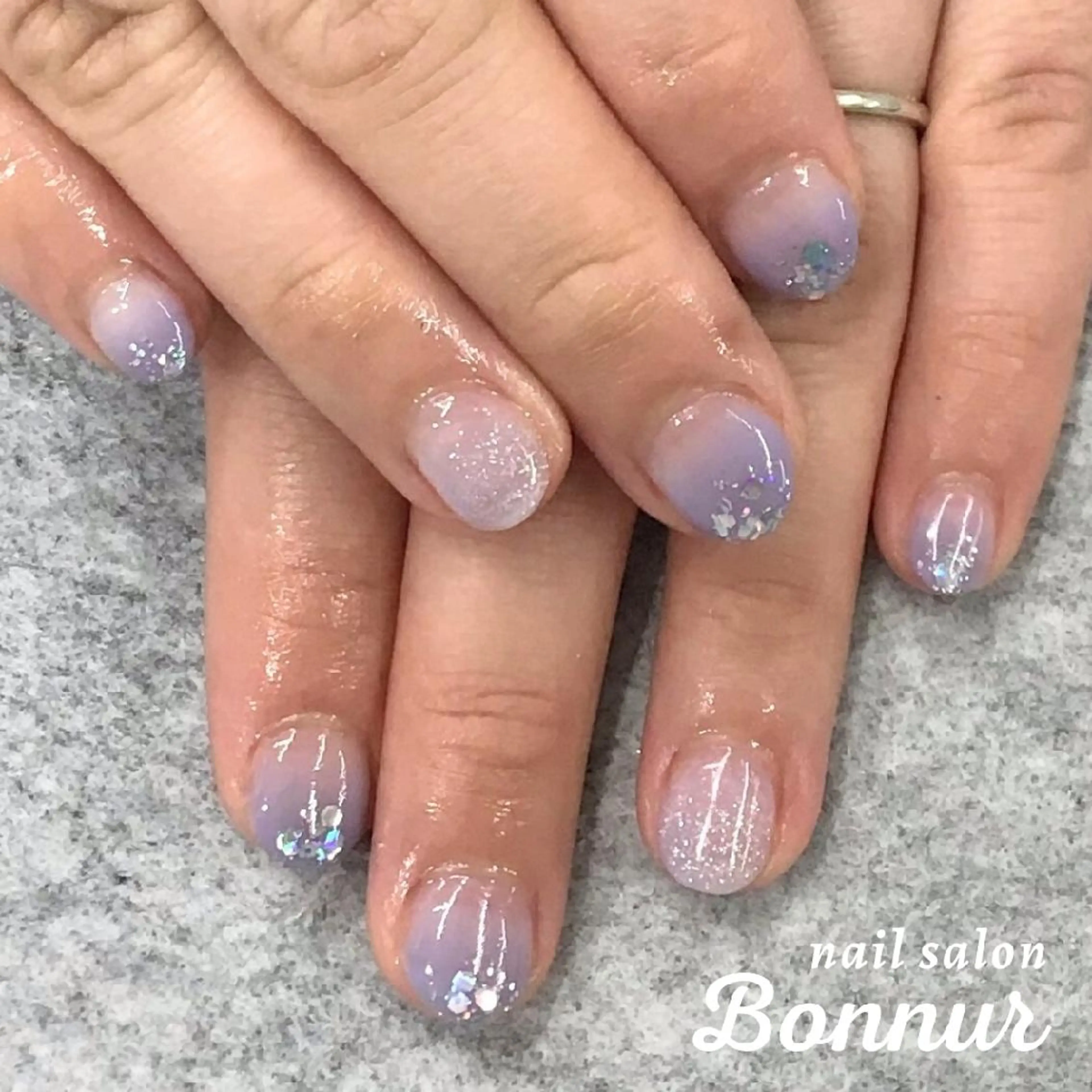 ネイル シンプルネイル BBnail ogataのネイルデザイン