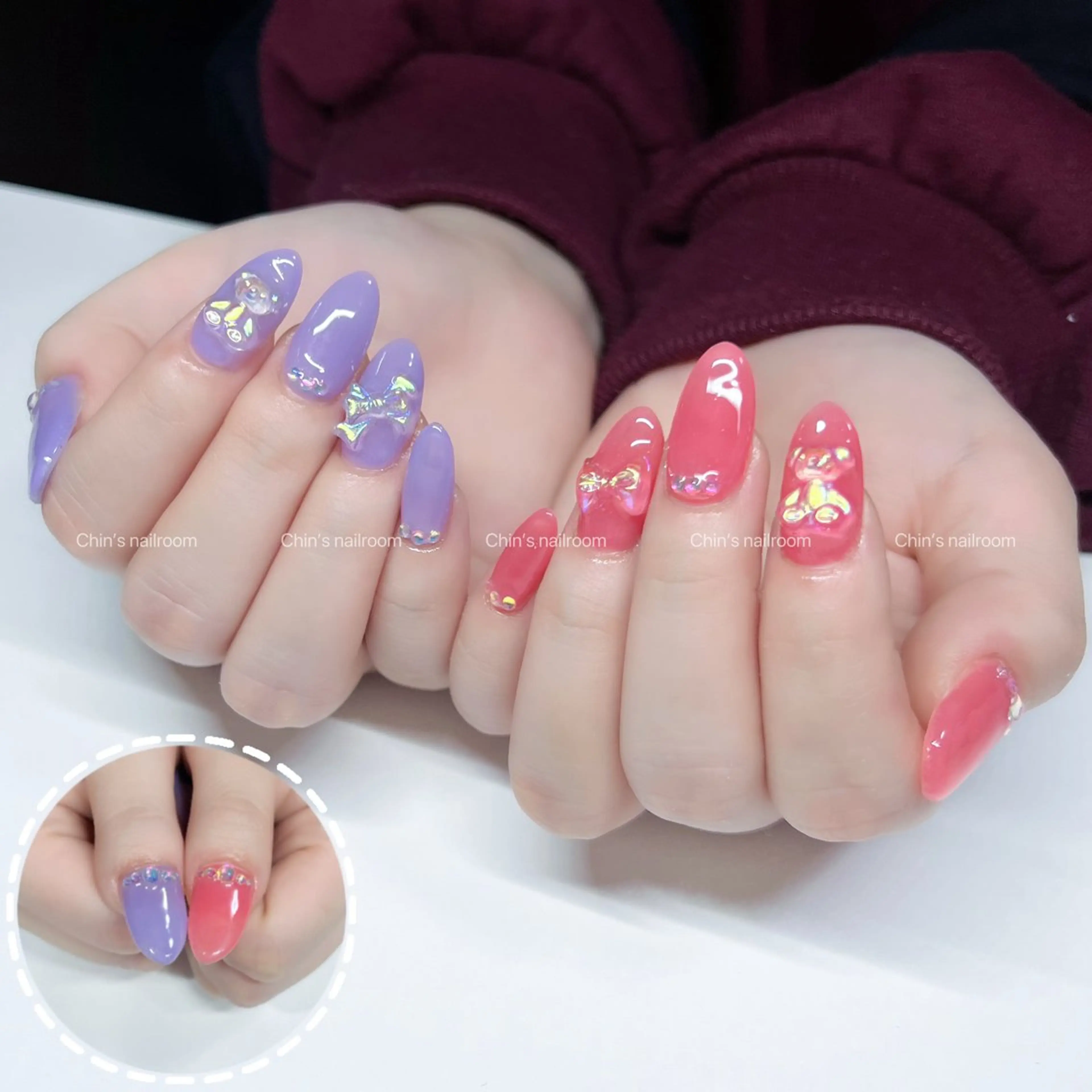 ネイル ハンドネイル ハンドケア Kawaiinail Chibaのネイルデザイン