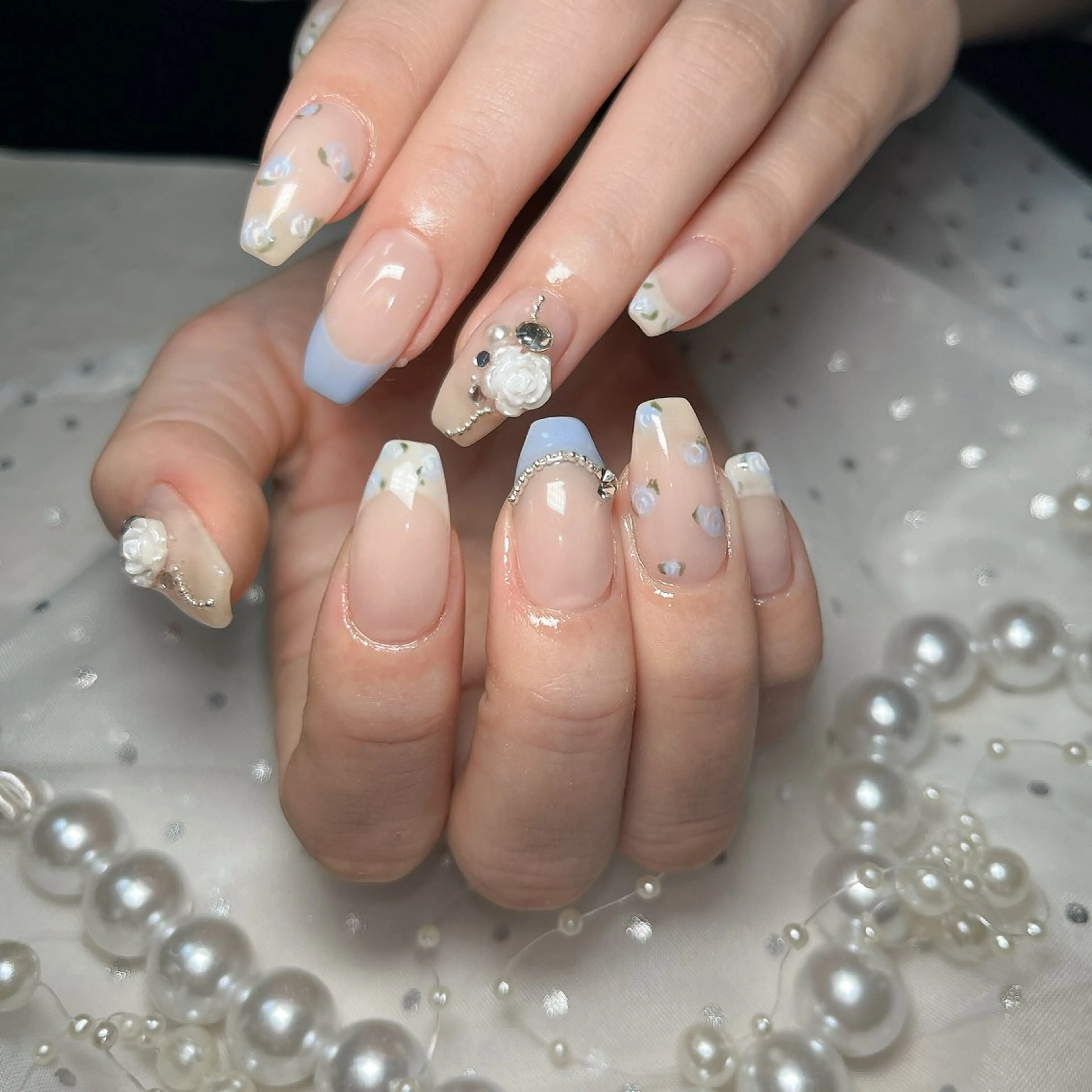 ネイル ハンドネイル nail salon M'U【エムユー】のネイルデザイン