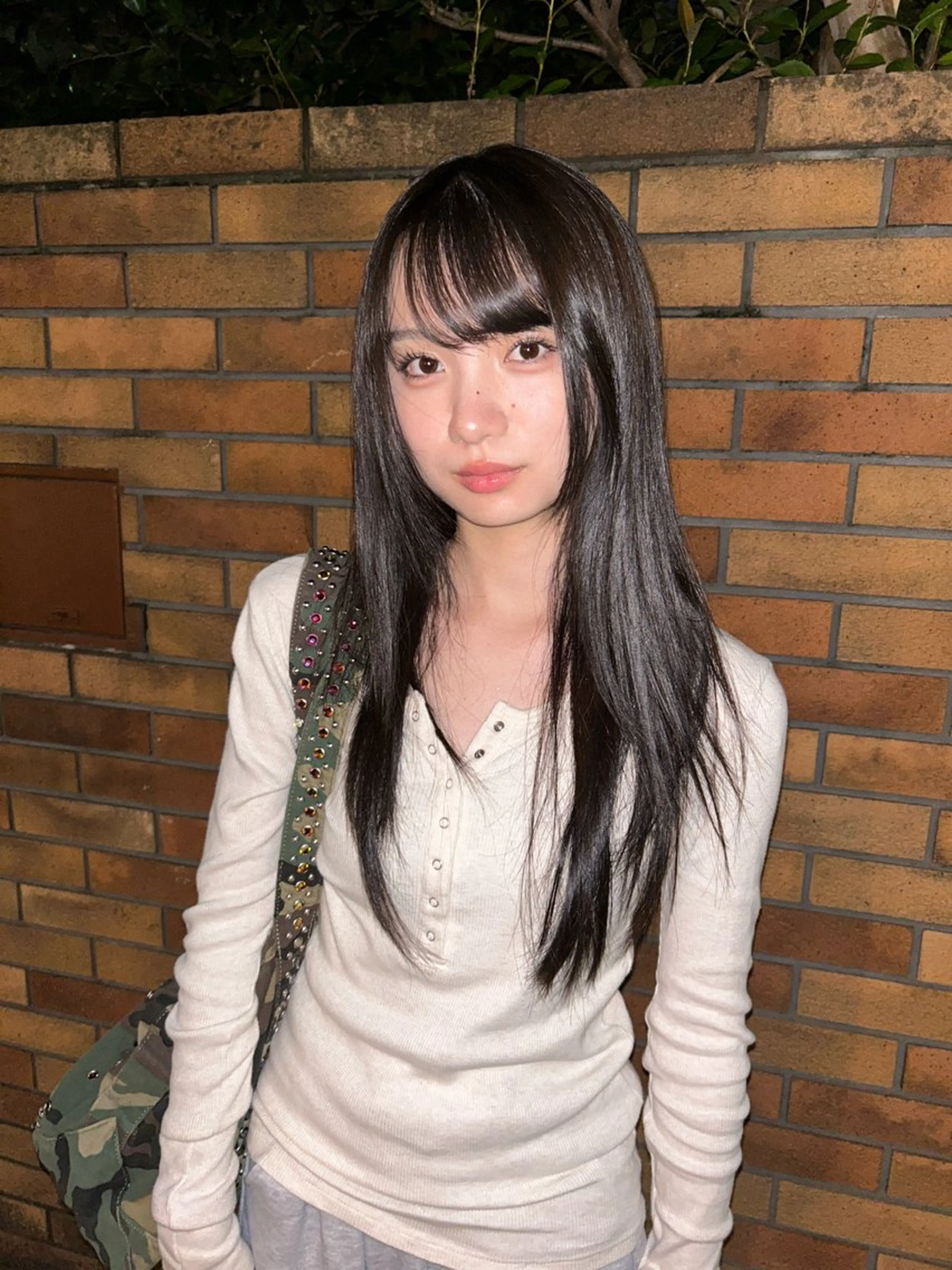 🩵艶カラー🩵(ブリーチなし)の写真