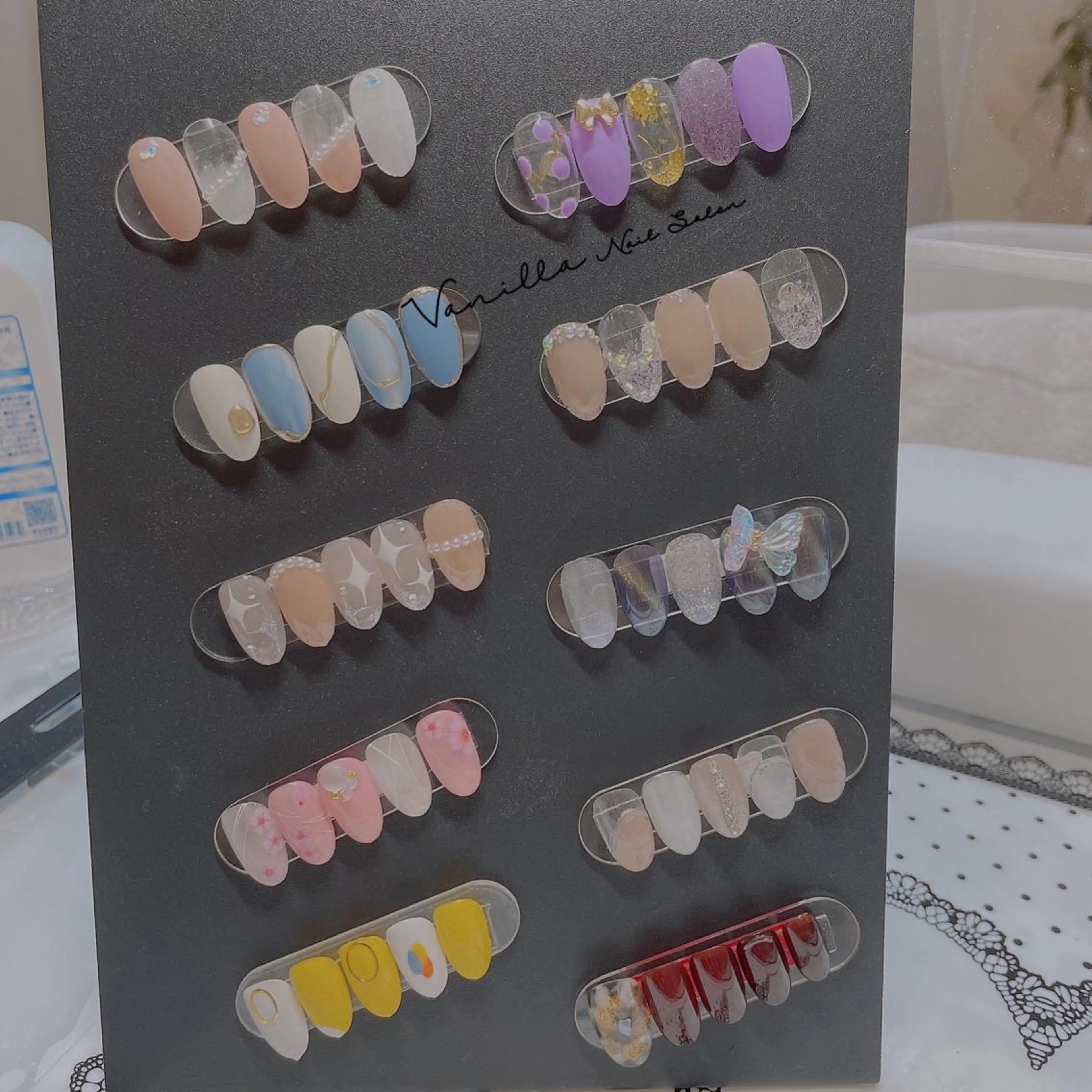 ネイル ハンドネイル Vanilla ネイルサロン 西川口のネイルデザイン