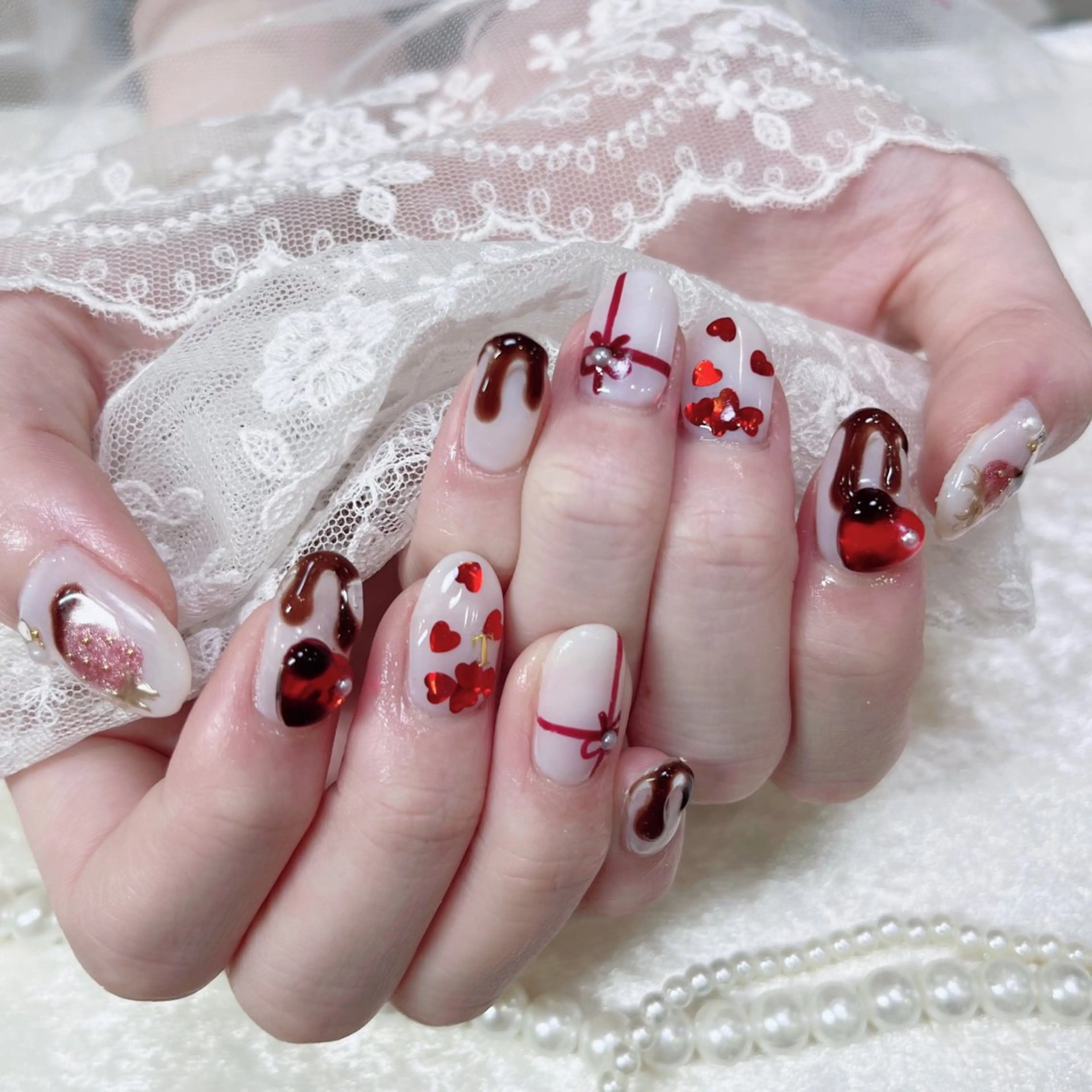 ネイル Maya 🧊🫧‪のネイルデザイン