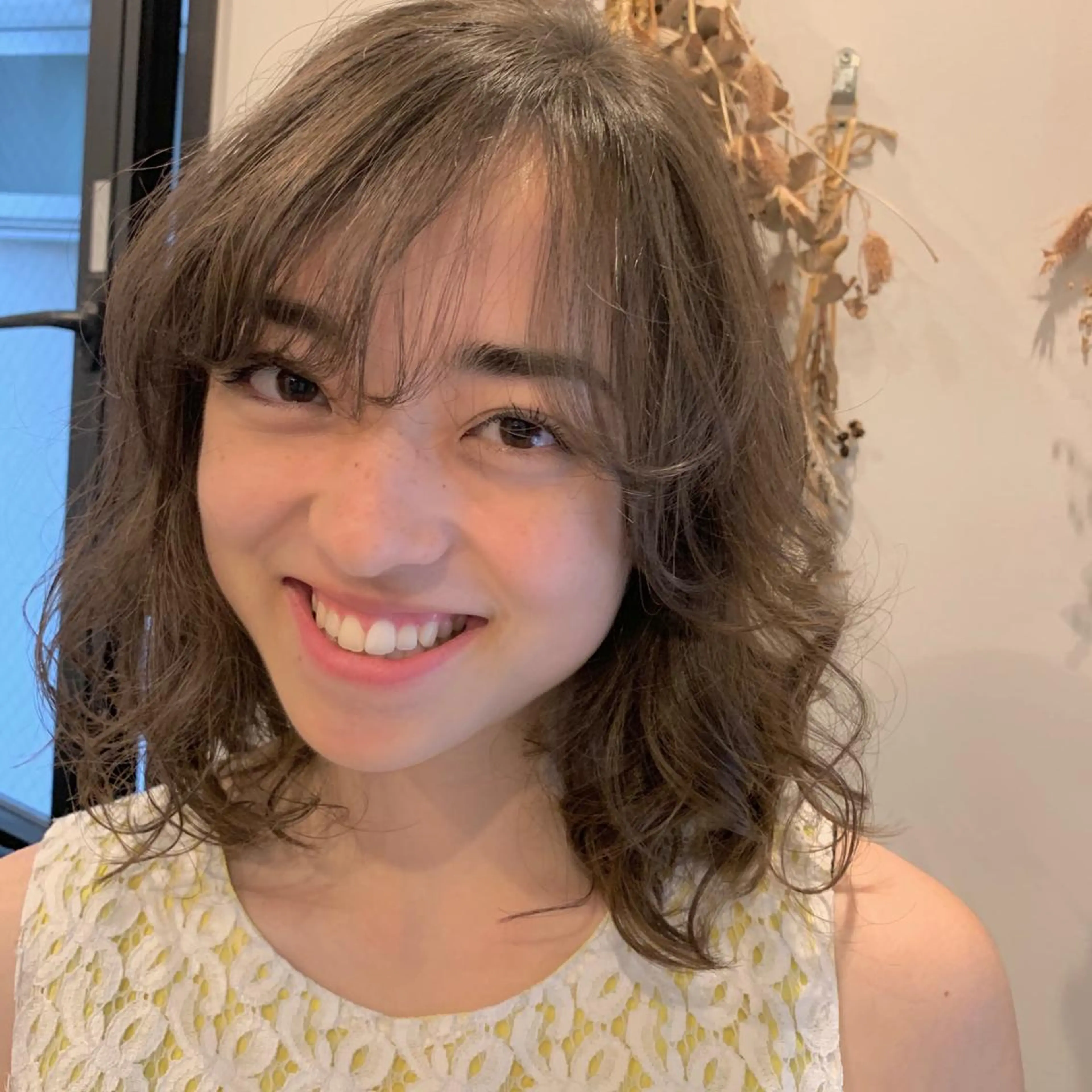 ミディアム ヘアアレンジ 髪質改善period.所属・いしかわまい🎀 髪質改善特価サロンのヘアスタイル