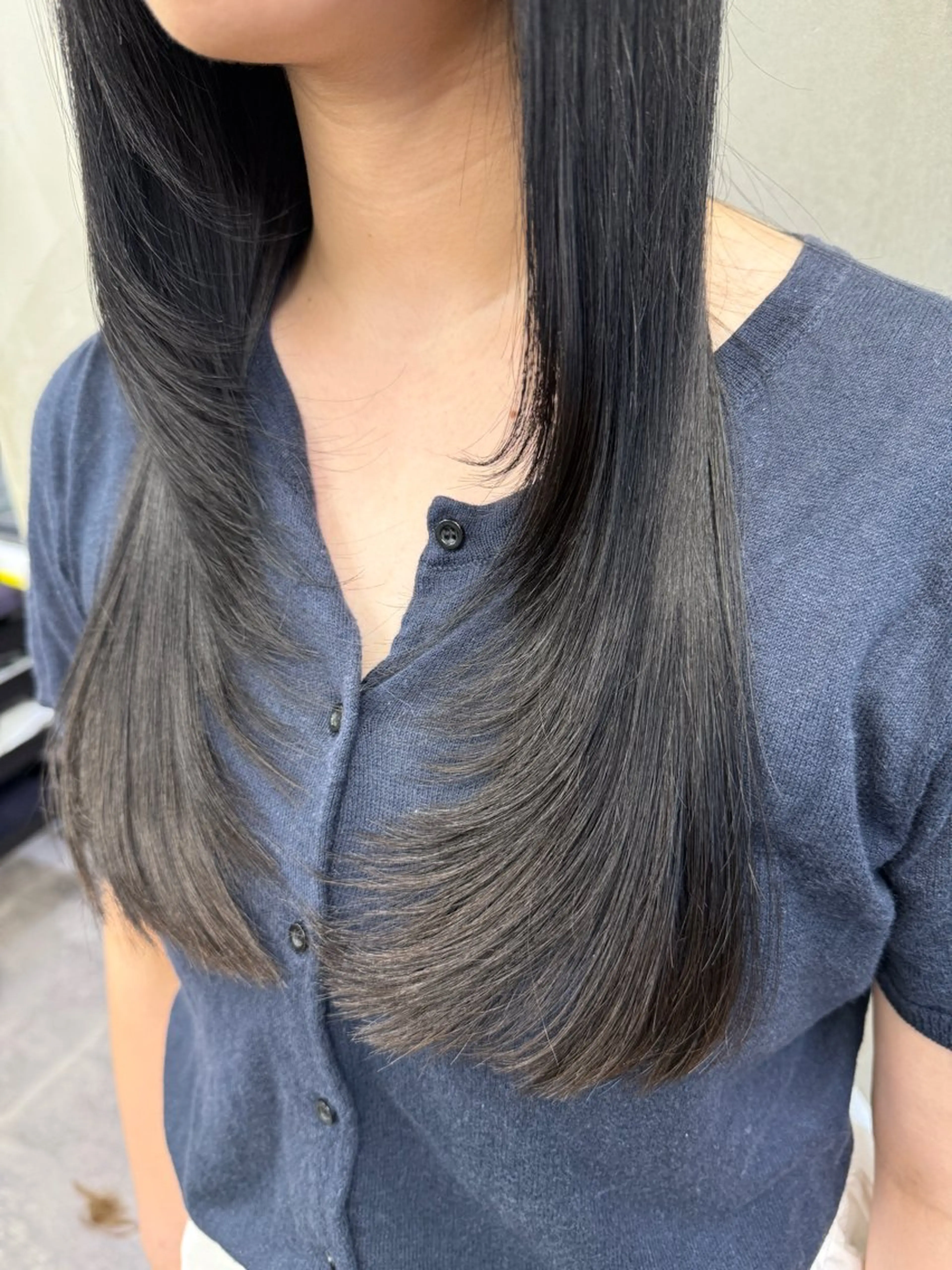 セミロング レイヤーカット Anna 名駅 🎀ˊ˗のヘアスタイル