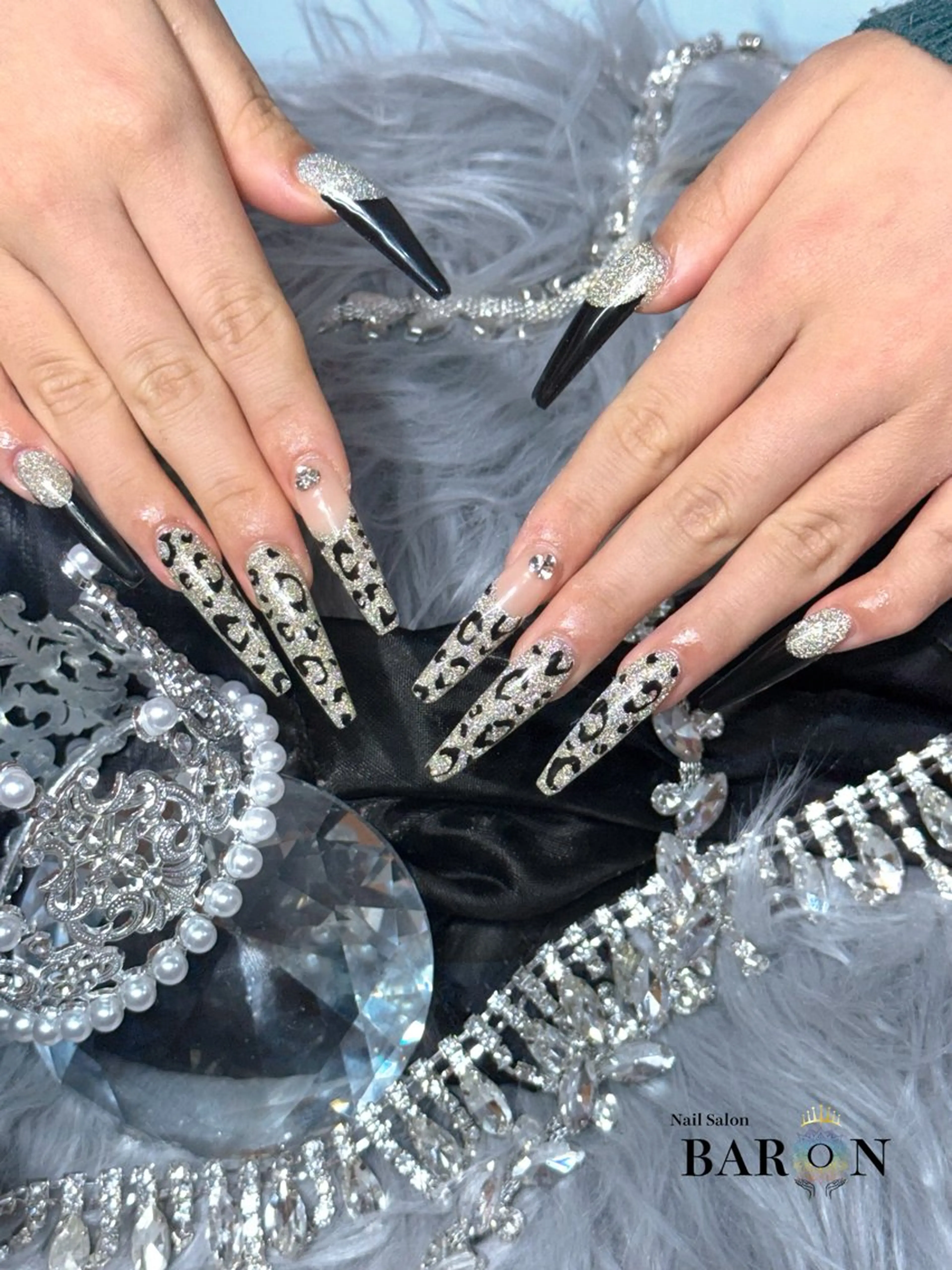 ネイル BARON LISAのネイルデザイン