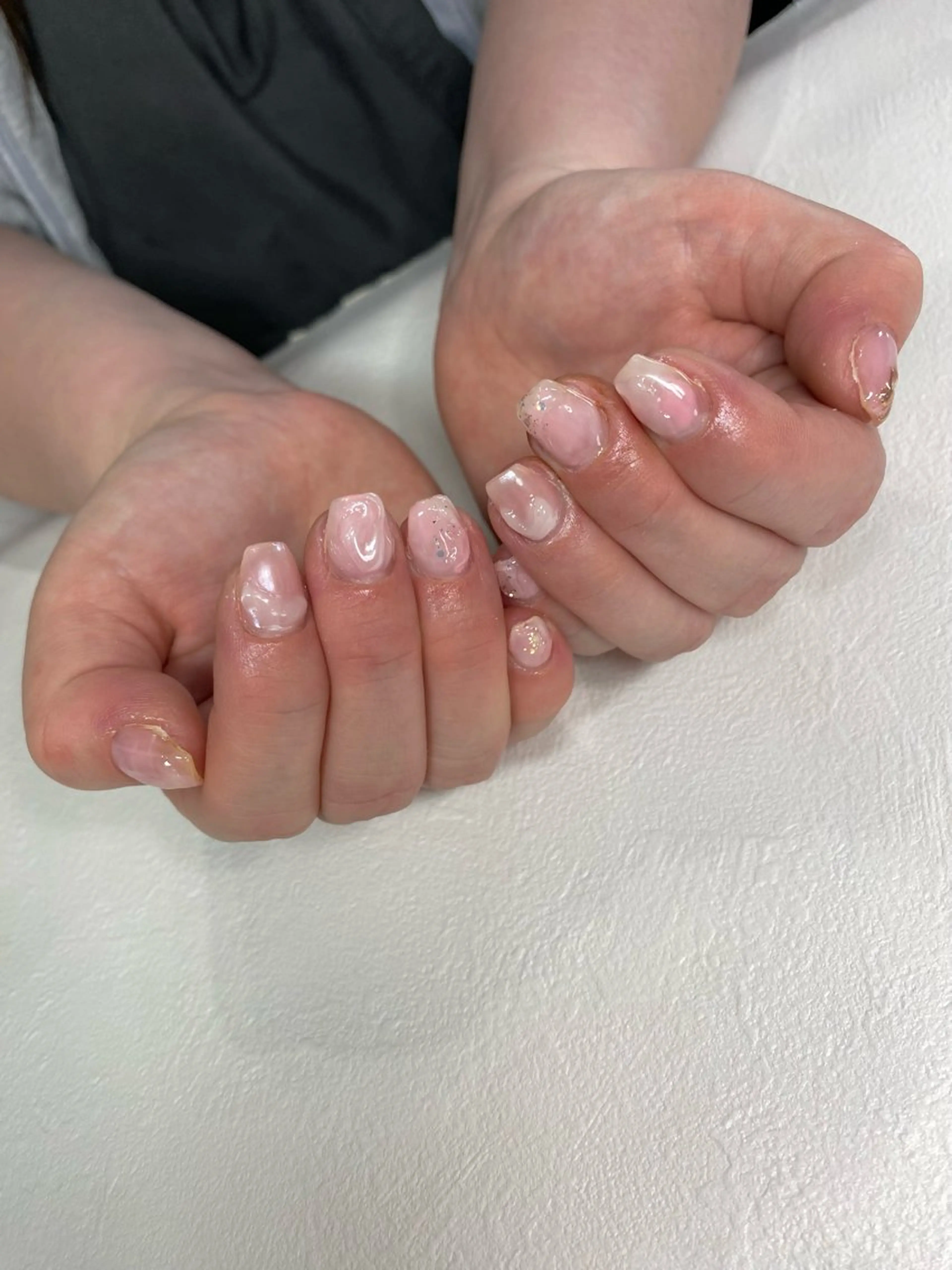 ネイル ハンドネイル デコパーツが得意♪ ネイル/眉毛/エステの眉毛・アイブロウイメージ