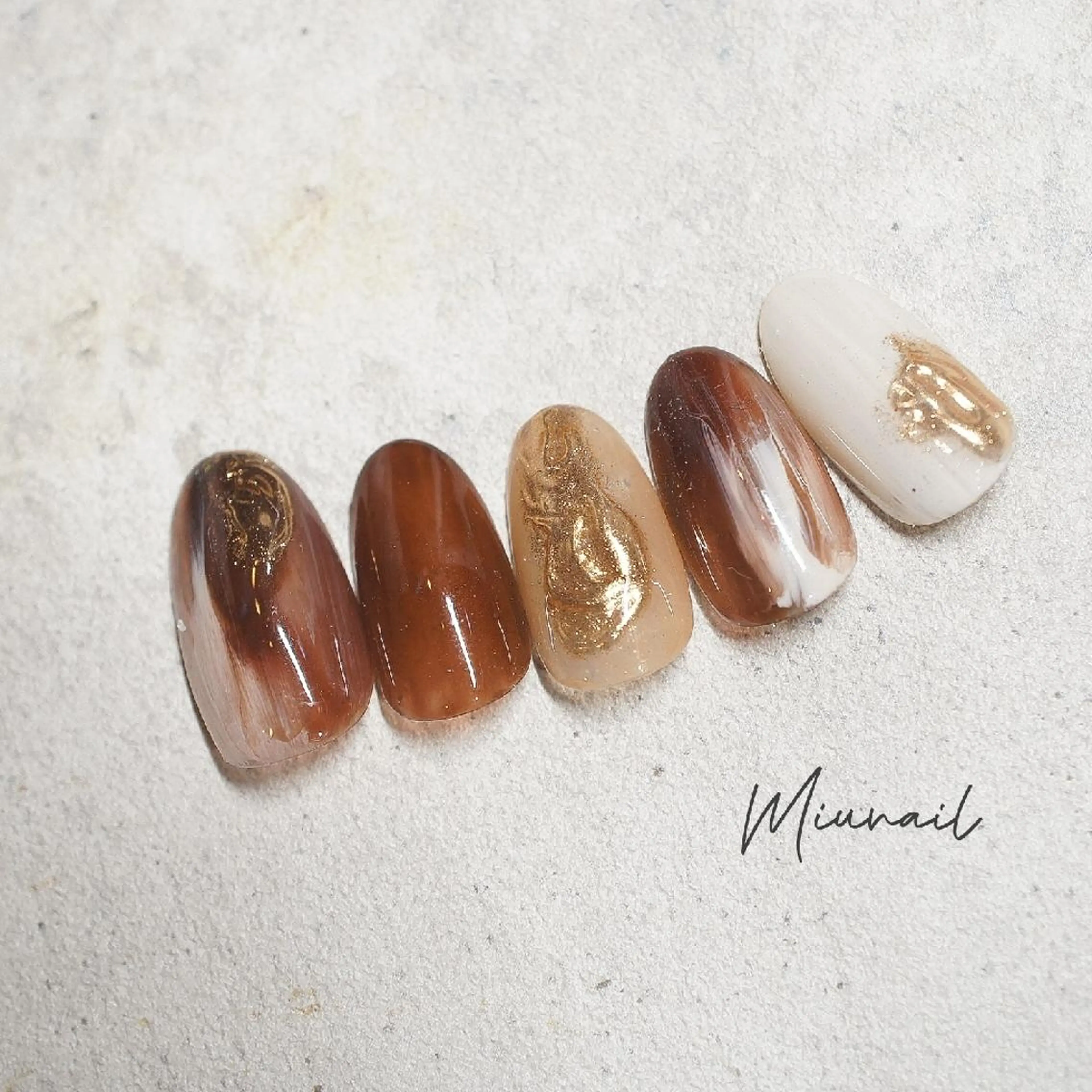 ネイル MIU  Nail所属・MIU  nailのネイルデザイン