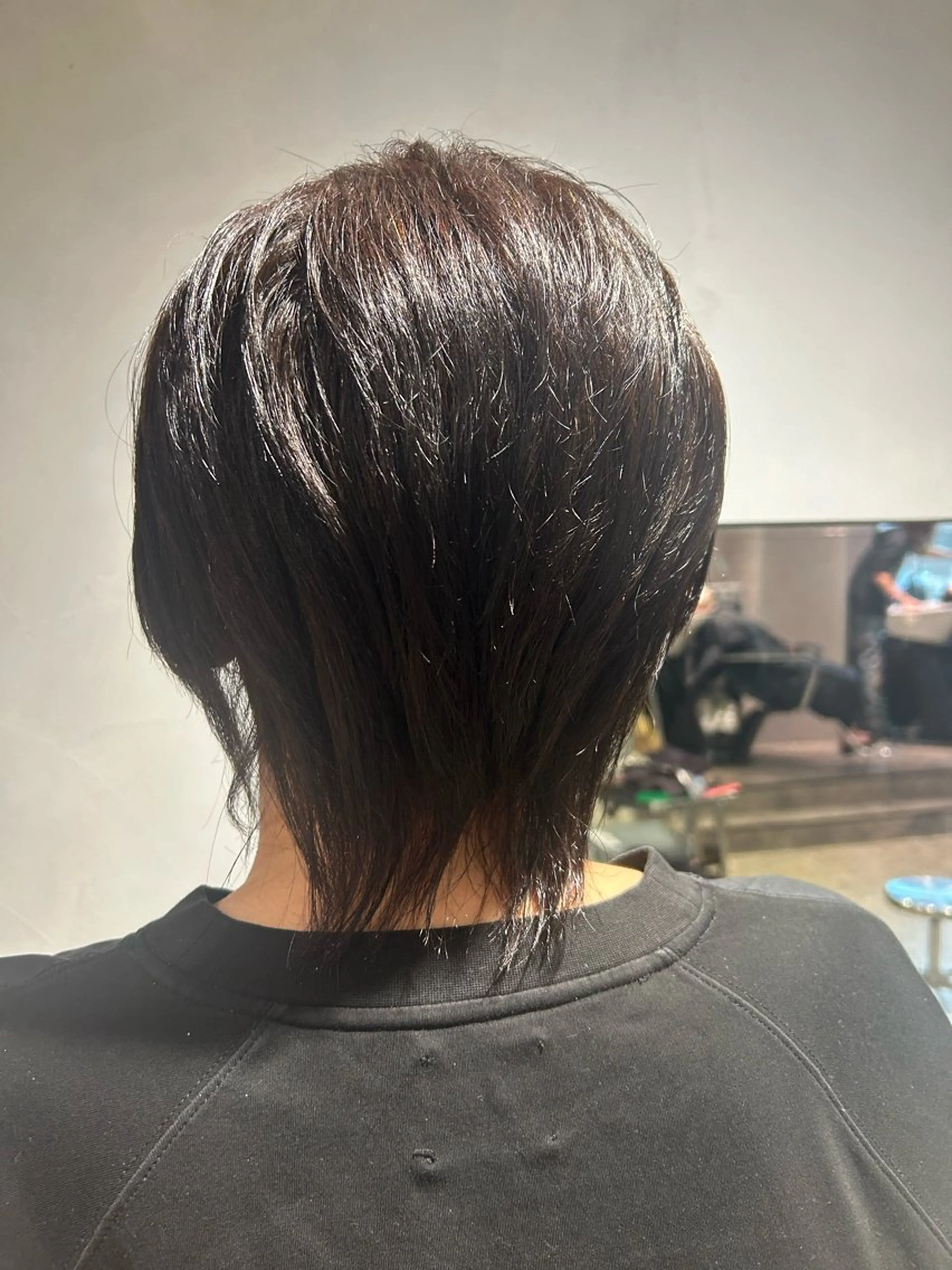 ミディアム カラー メンズ ITbyALBUM藤沢店所属・IT by ALBUM立川のヘアスタイル