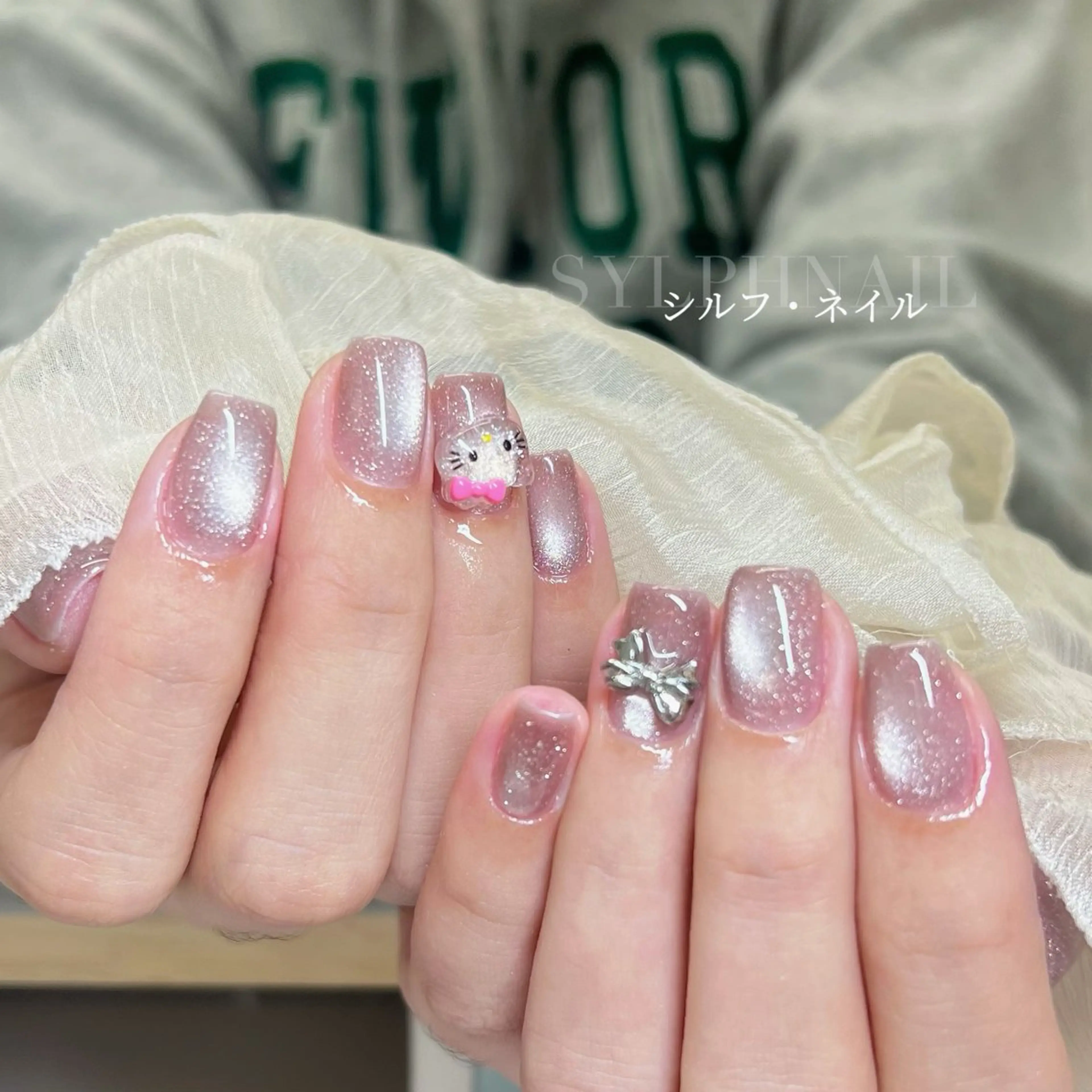 ネイル ハンドネイル ハンドケア Trend Nail シルフのネイルデザイン