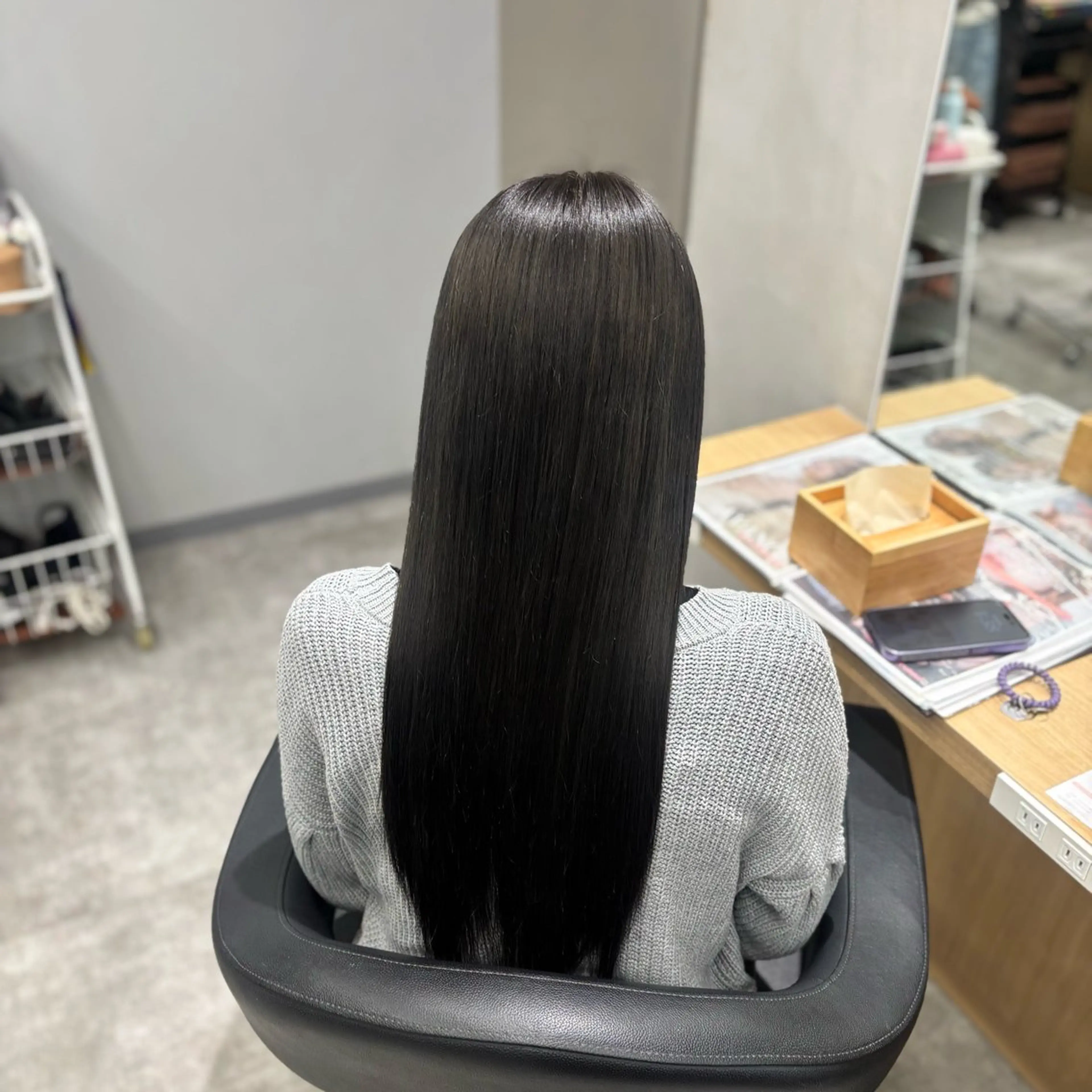 ロング カラー mizuha/ モデル様募集中🦋のヘアスタイル