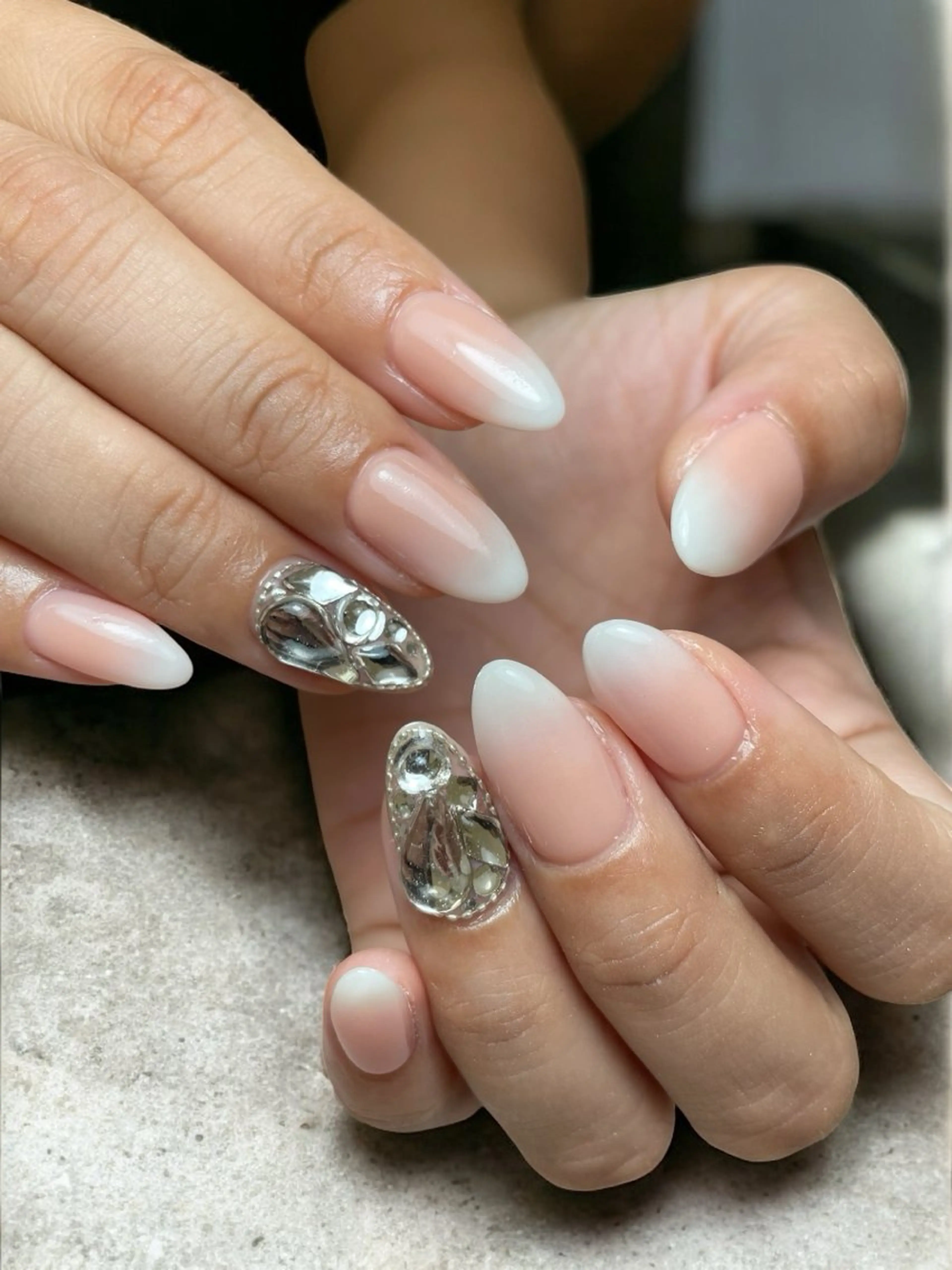 ネイル ハンドネイル Hisaka Mikiのネイルデザイン