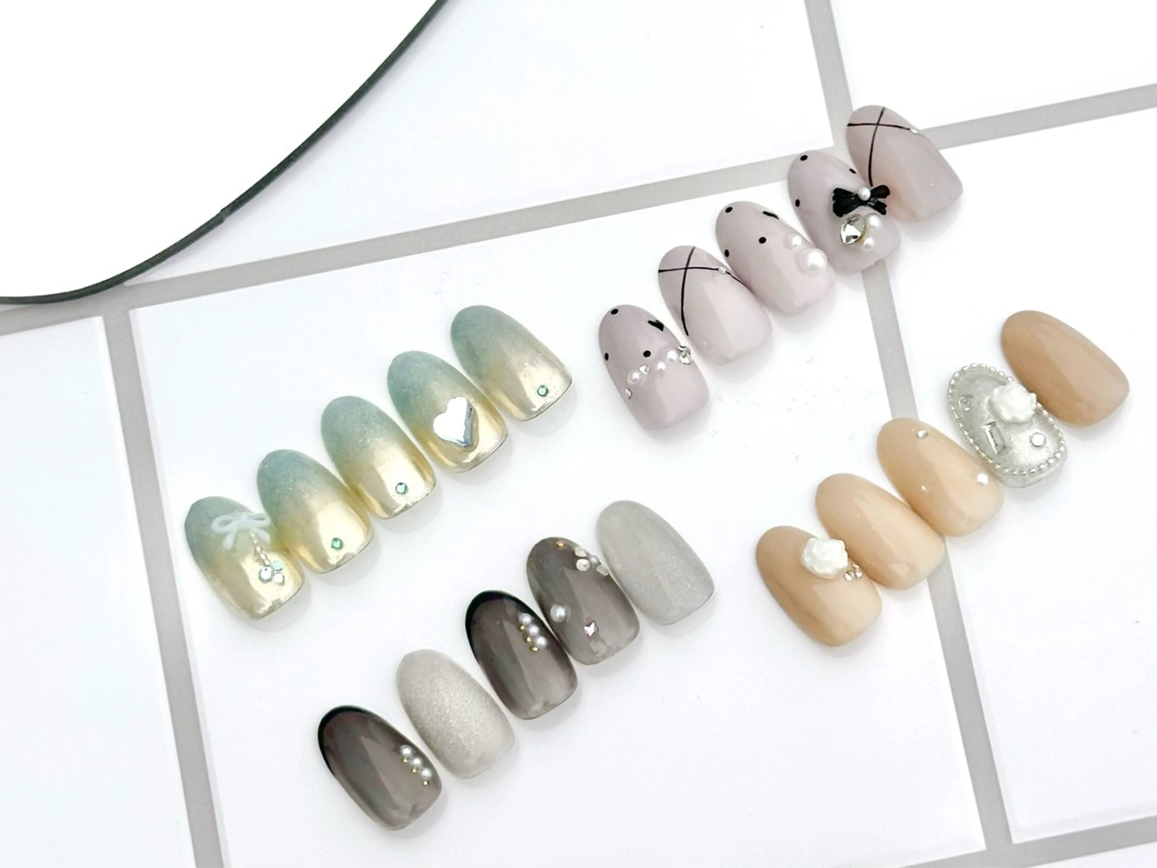 ネイル ハンドネイル Elegancia. Hiromiのネイルデザイン