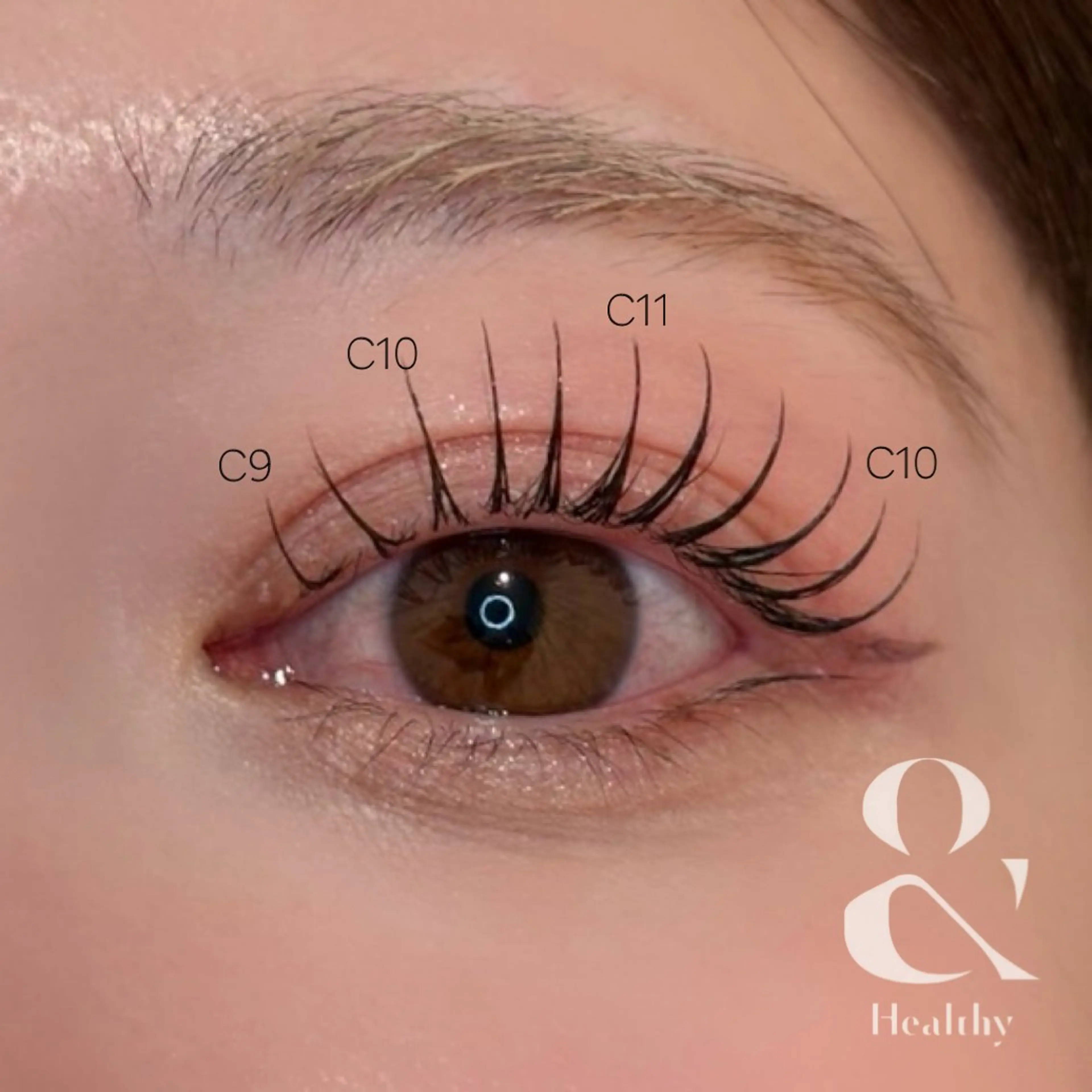 マツエク・マツパ キュート マツエク nico/束感まつ毛 /アンドヘルシーのマツエク・マツパデザイン