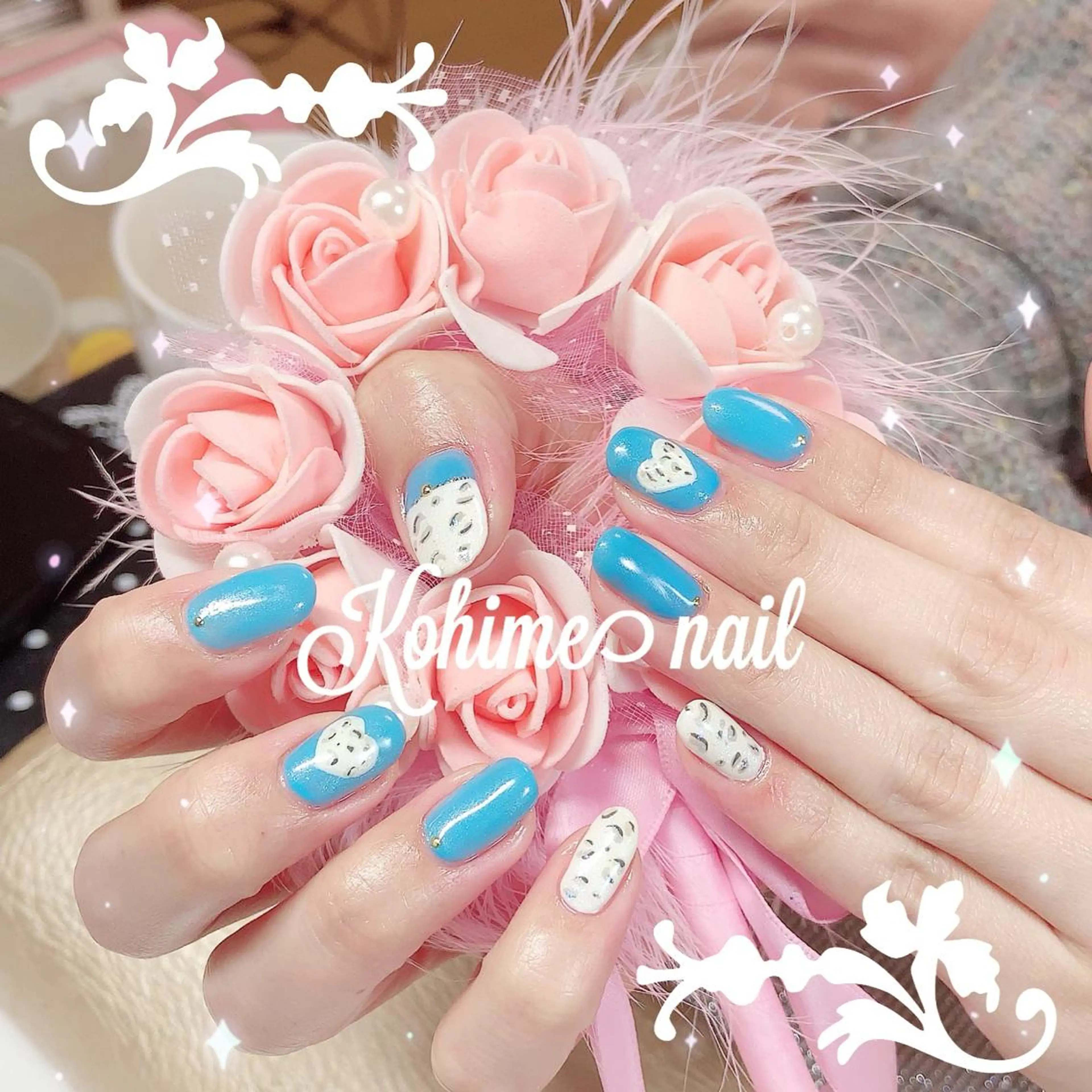 ネイル 佐藤 澄江のネイルデザイン