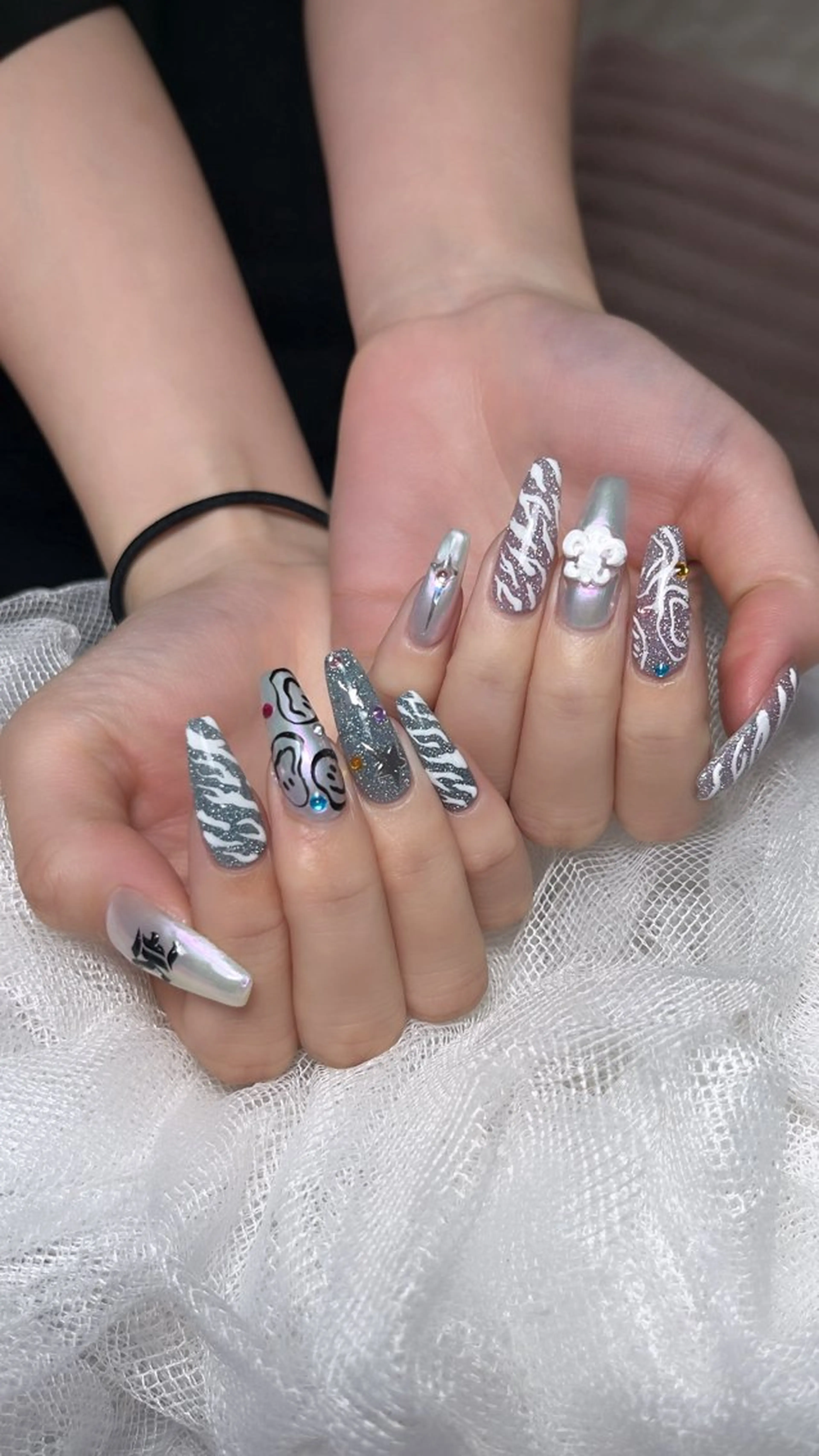 ネイル ハンドネイル nailsalon Questのネイルデザイン