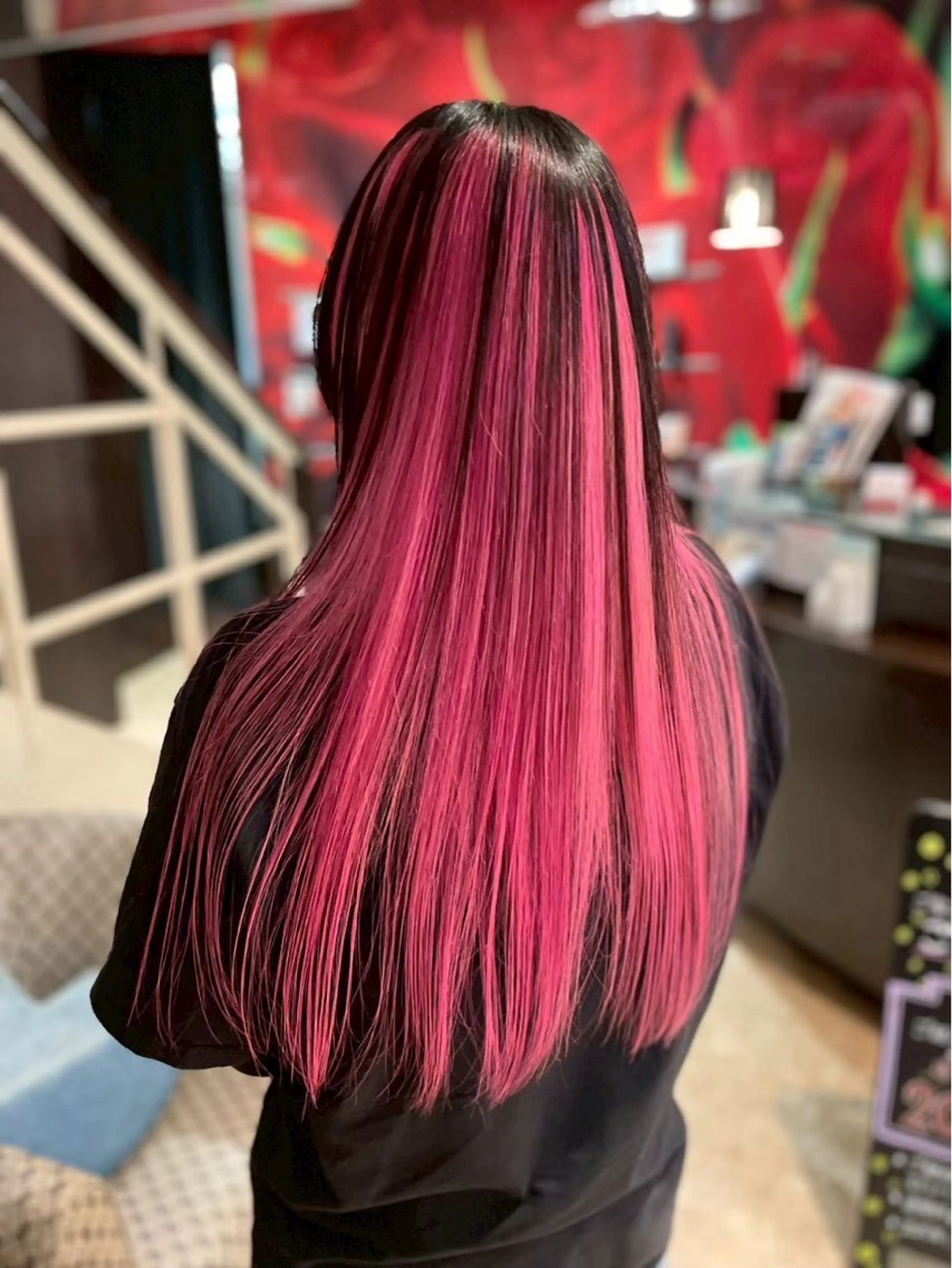 ロング カラー HAIR & MAKE EARTH 土気店所属・🎨メンズブリーチ/ 糸久 尚輝🎨のヘアスタイル