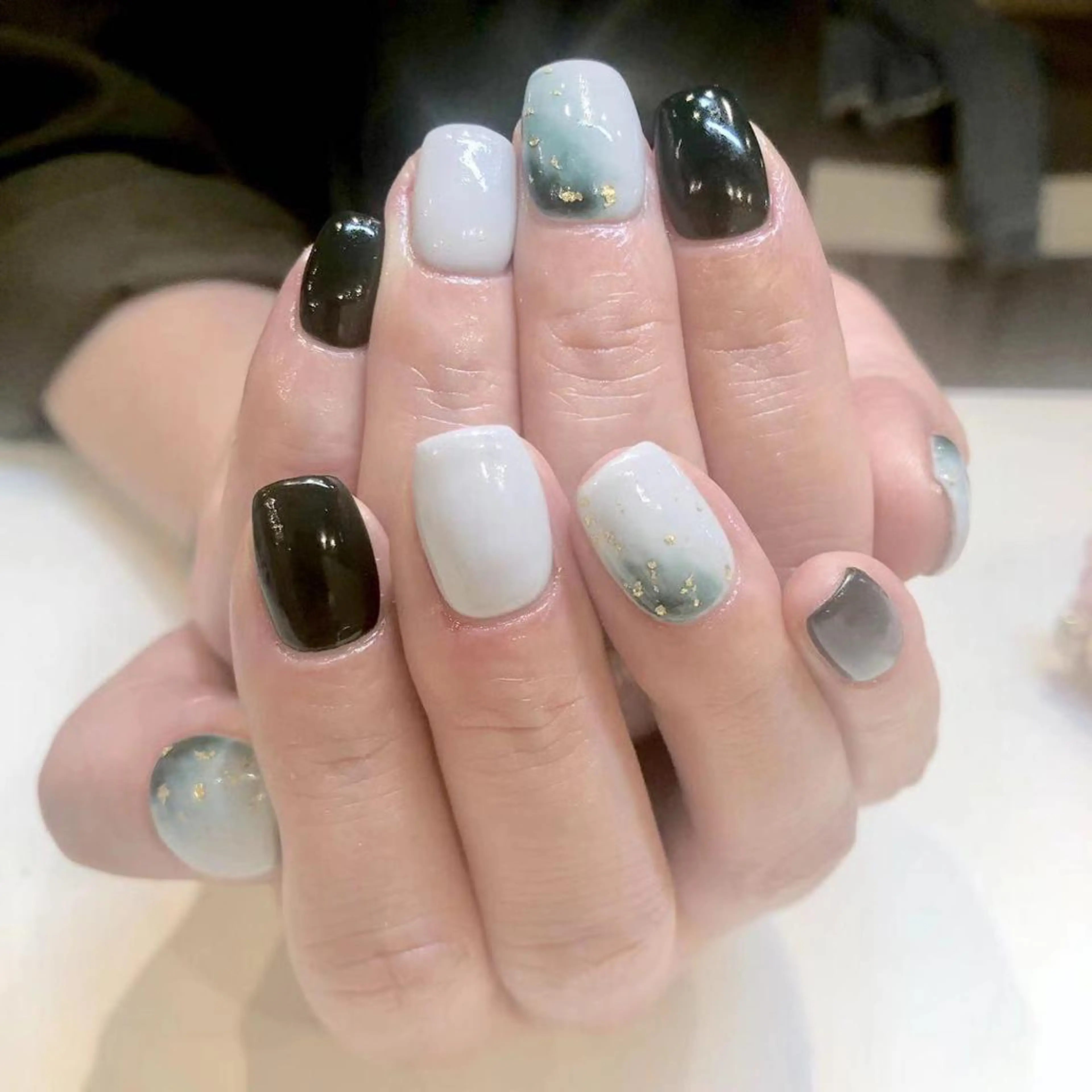 ネイル 長さだし専門店 M2　rikaのネイルデザイン