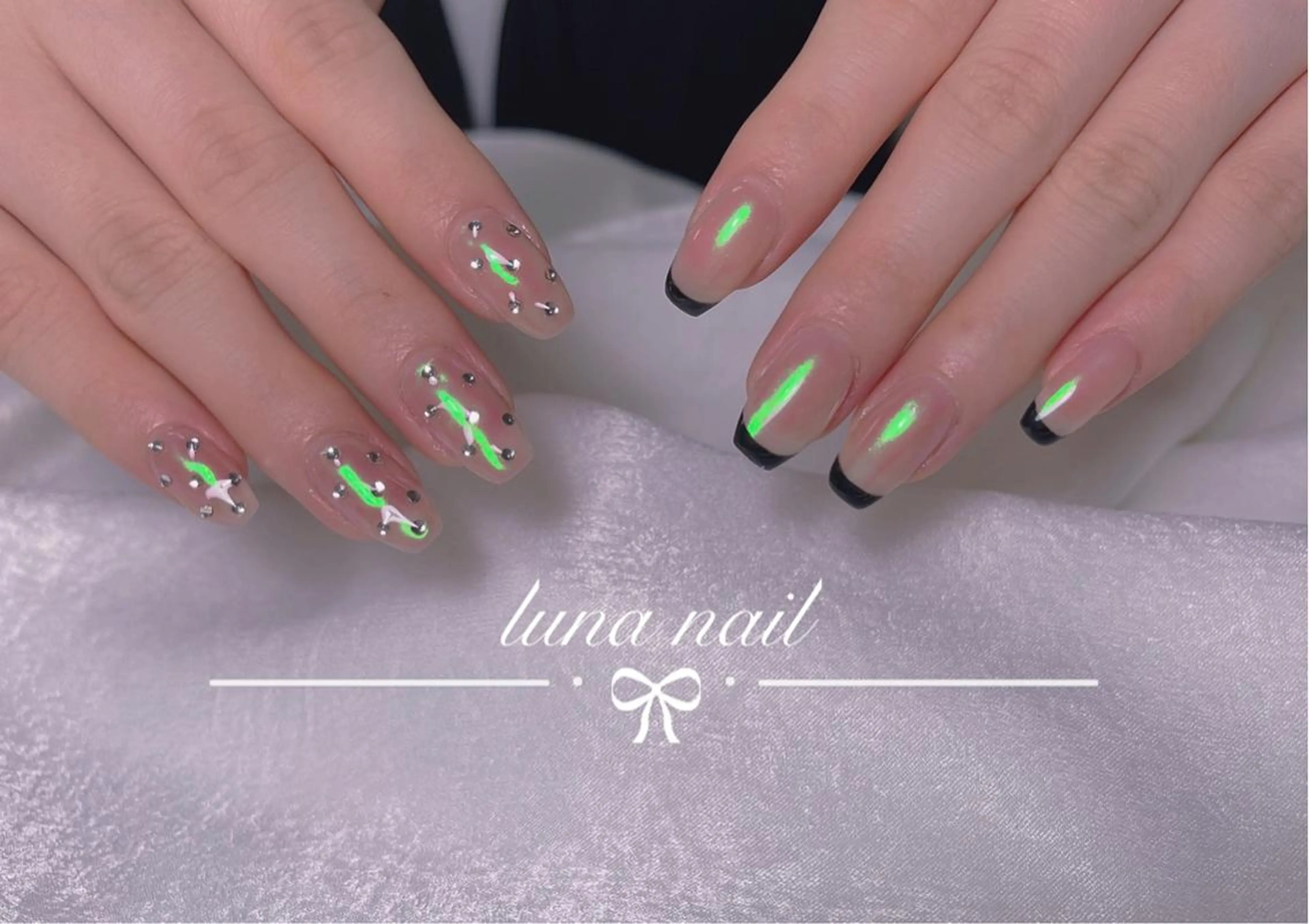 ネイル luna nail ＆eyelashのネイルデザイン