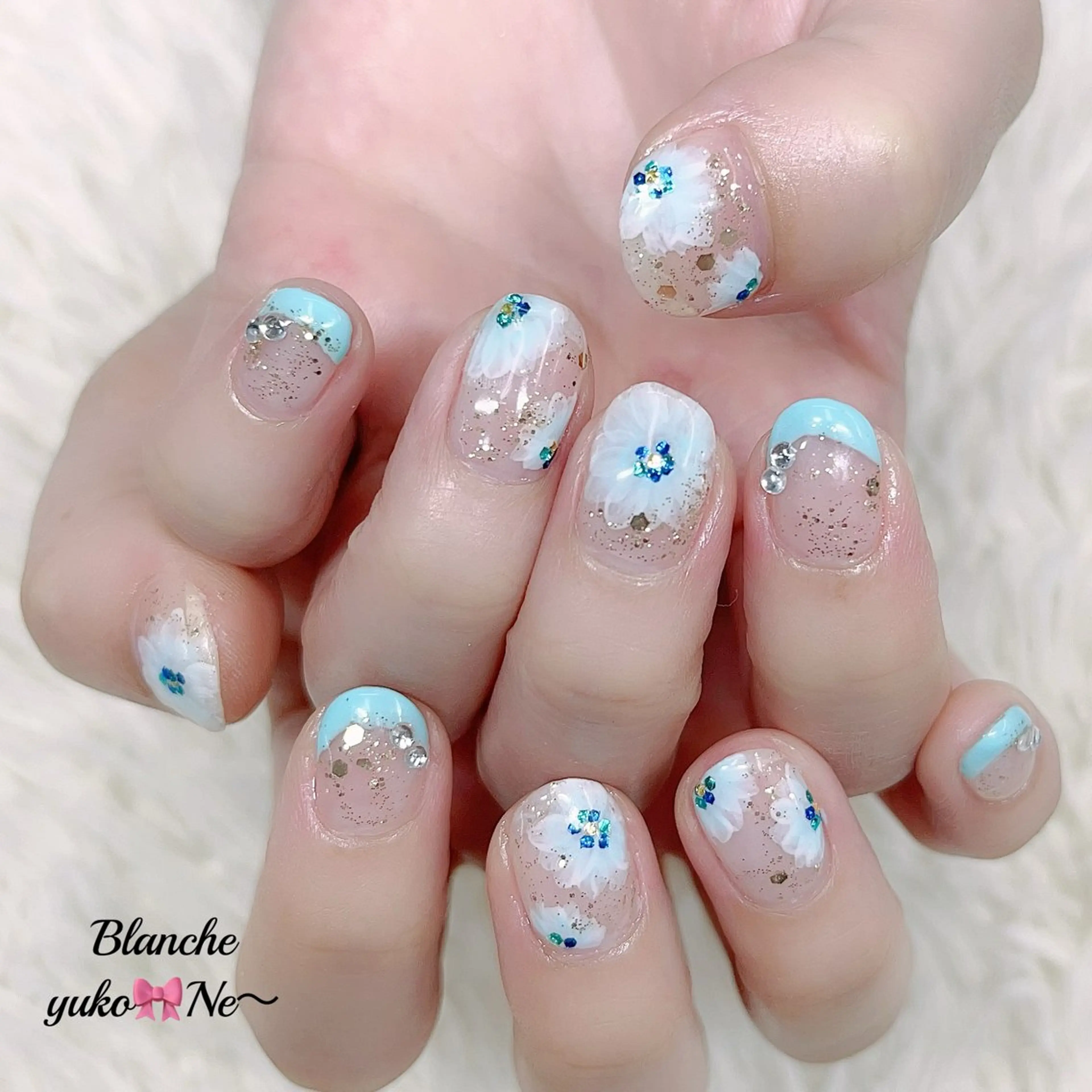 ネイル ネイルサロン　Lian所属・Lian Yulilianのネイルデザイン